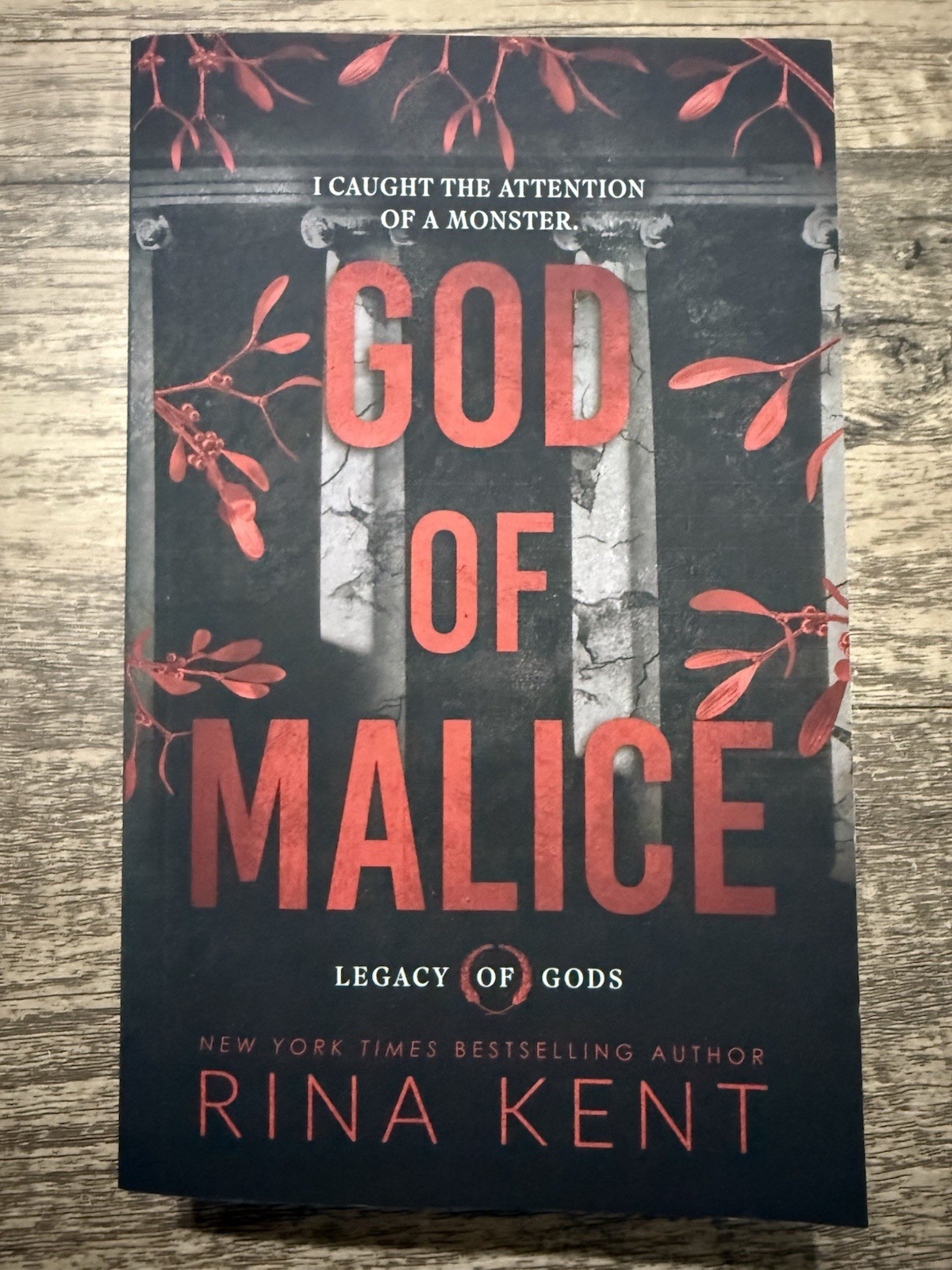 God of Malice (Standard Edition) by Rina Kent (2024, Trade Paperback)