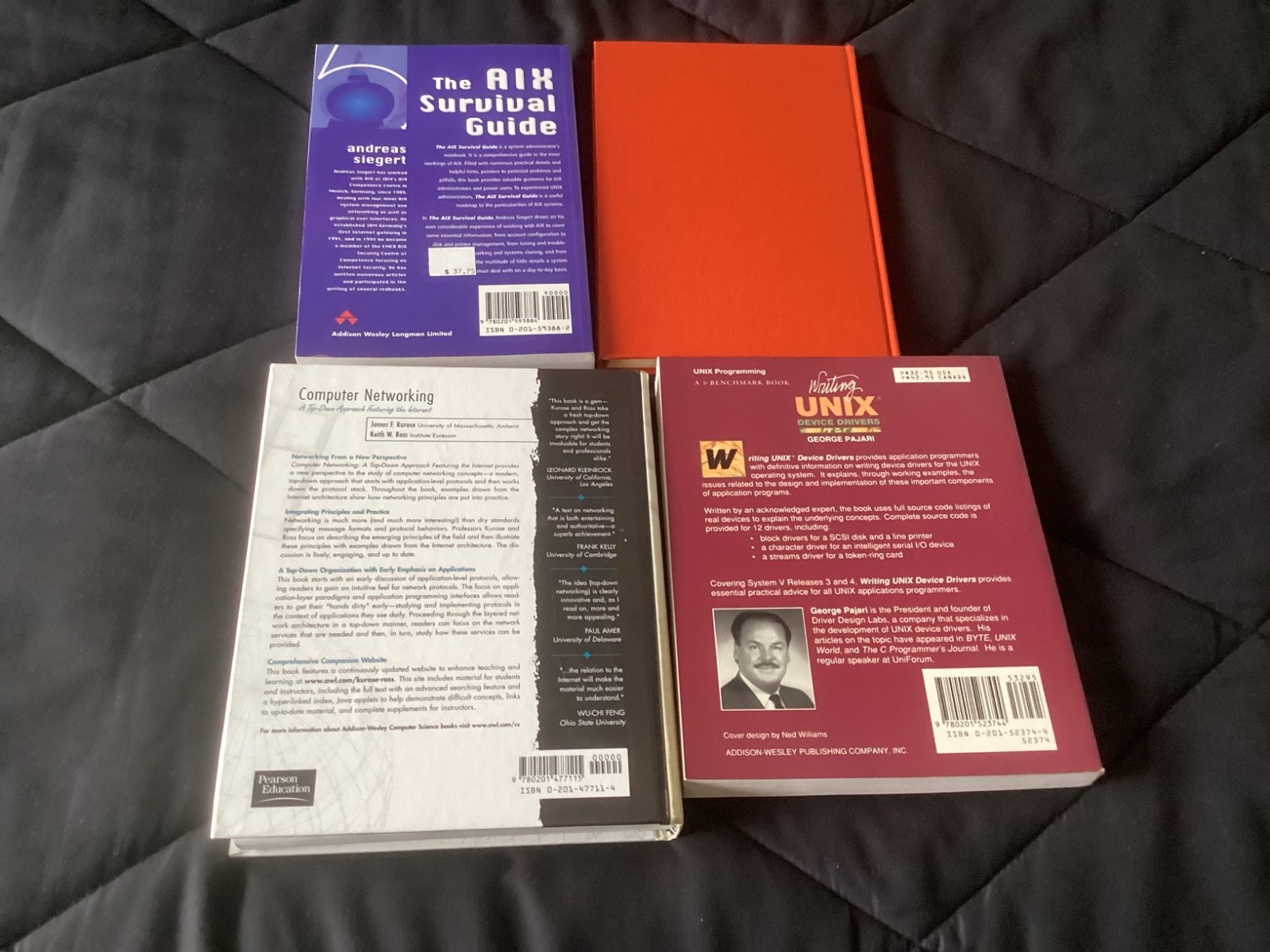 Addison-Wesley, Lot of 4 Books Linear Geometry