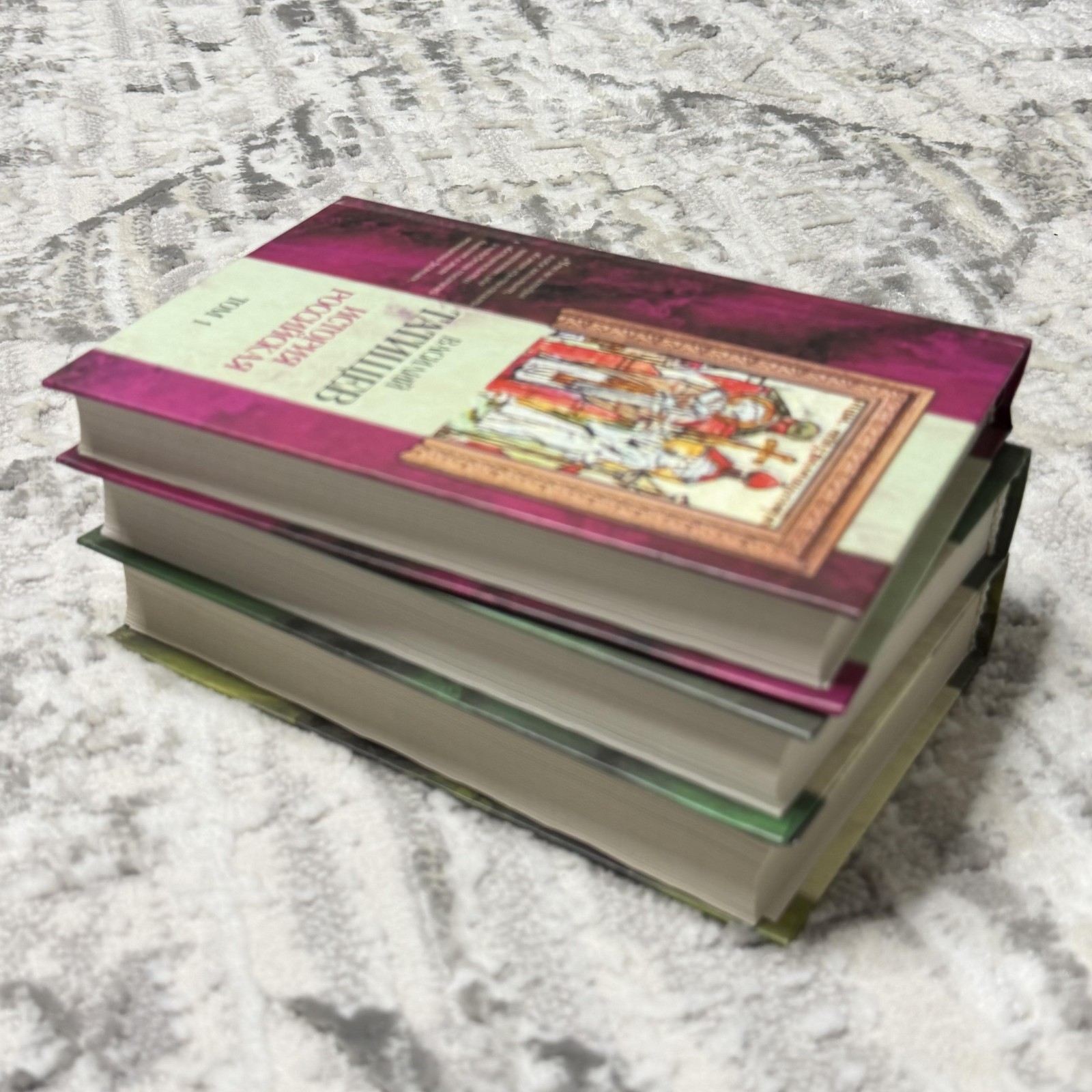История Российская Vasily Tatishchev Hardcover 3 Vol Set AST Russia History 2003