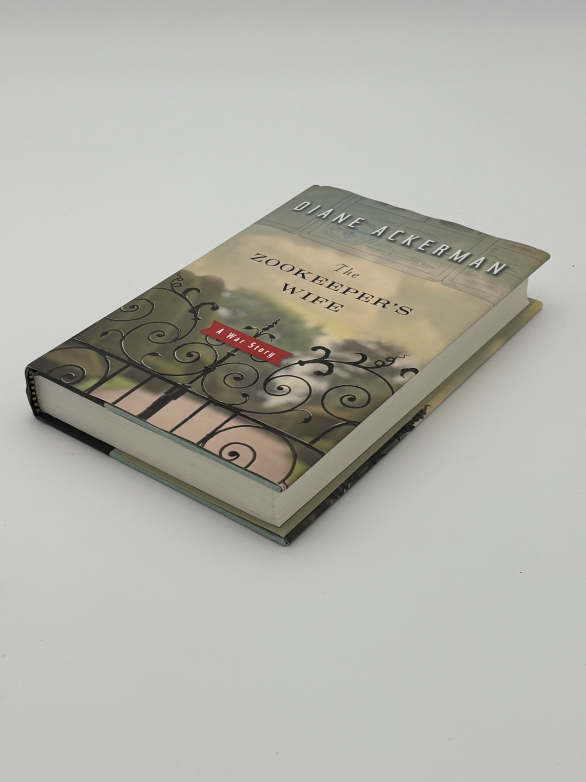 Zookeeper’s Wife : A War Story ~ Hardcover Book by Diane Ackerman excellent