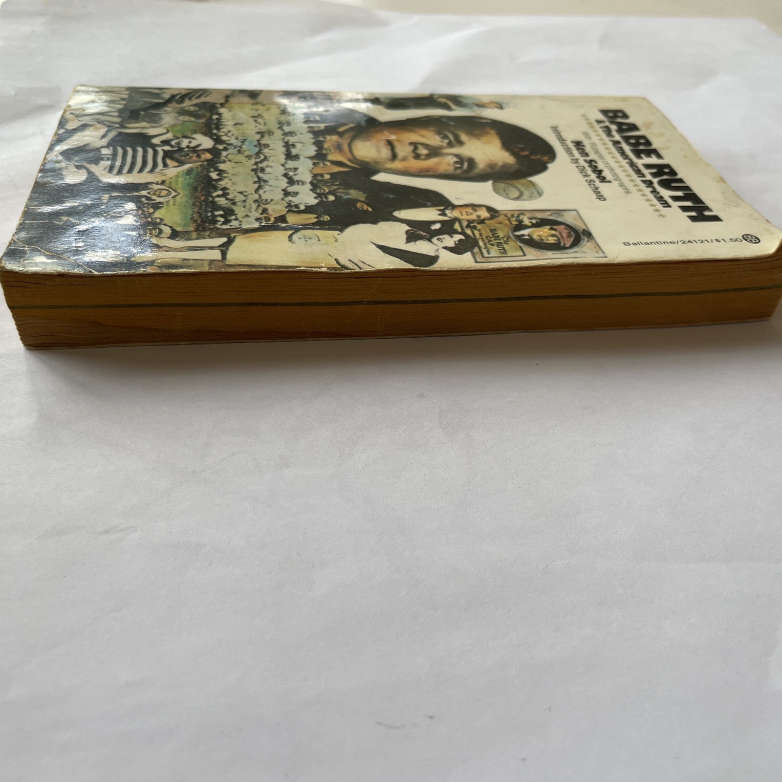 Babe Ruth & The American Dream (1974)Ken Sobol / Paperback – 269 Pages