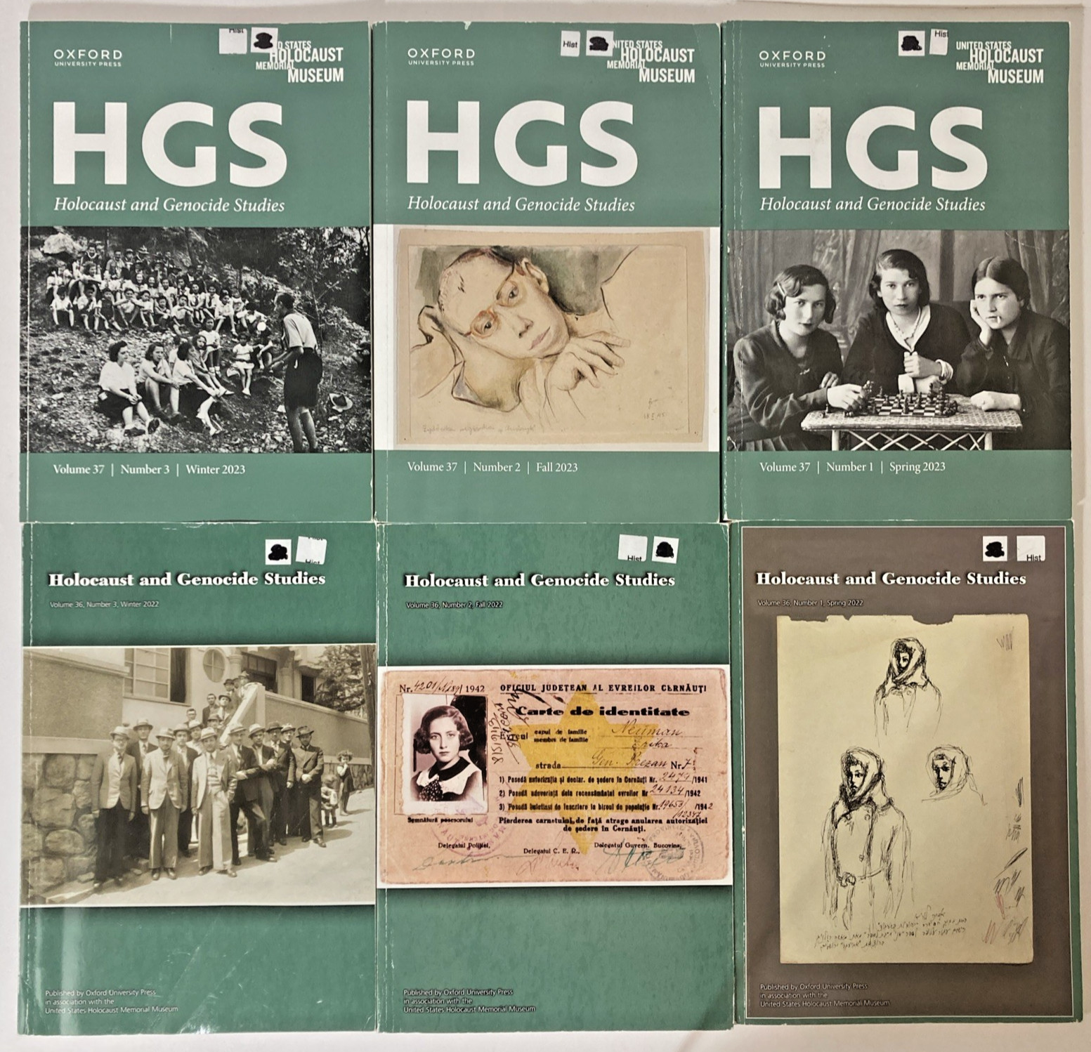 Lot Of 33 Books | Holocaust & Genocide Studies | U.S. Holocaust Memorial Museum