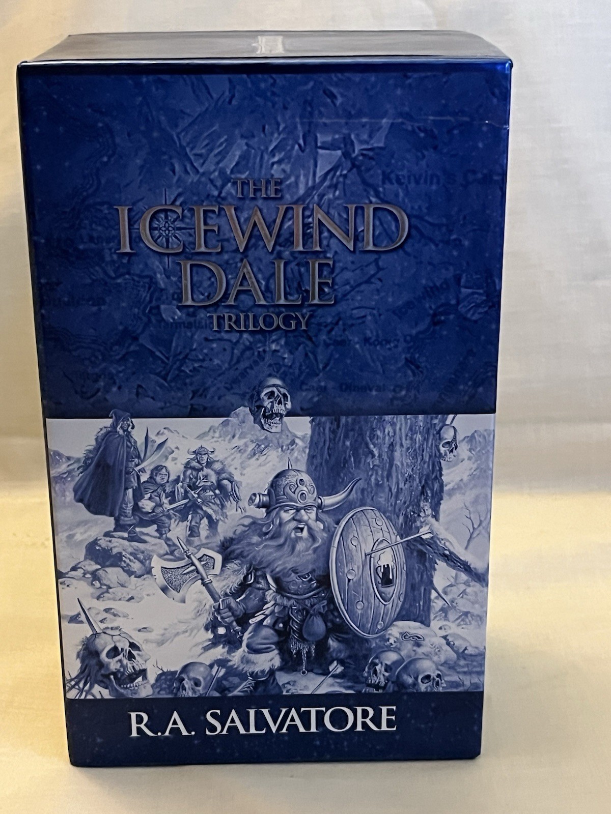 The Icewind Dale Trilogy Boxed Set R.A. Salvatore Forgotten Realms Crystal Shard