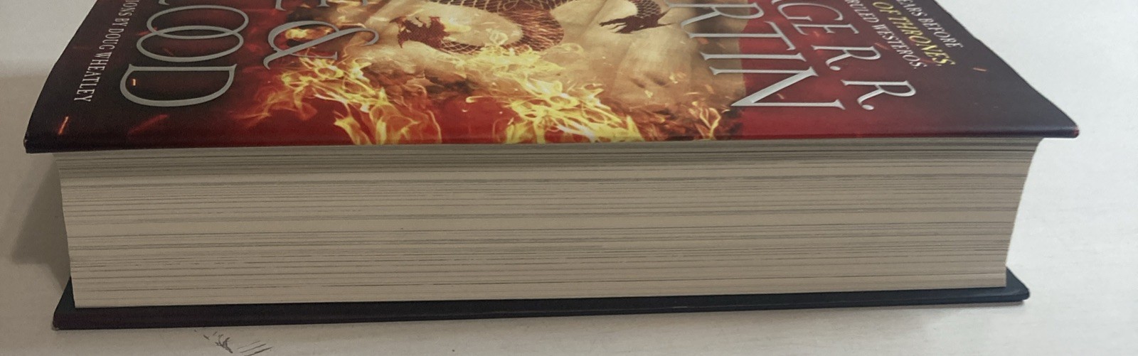 Fire and Blood : 300 Years Before a Game of Thrones by George R. R. Martin…