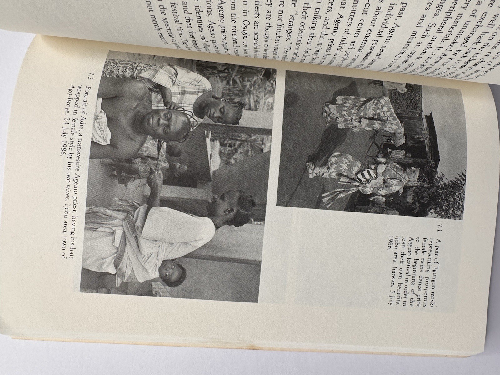 YORUBA RITUAL: PERFORMERS, PLAY, AGENCY By Margaret Thompson Drewal PB 1992