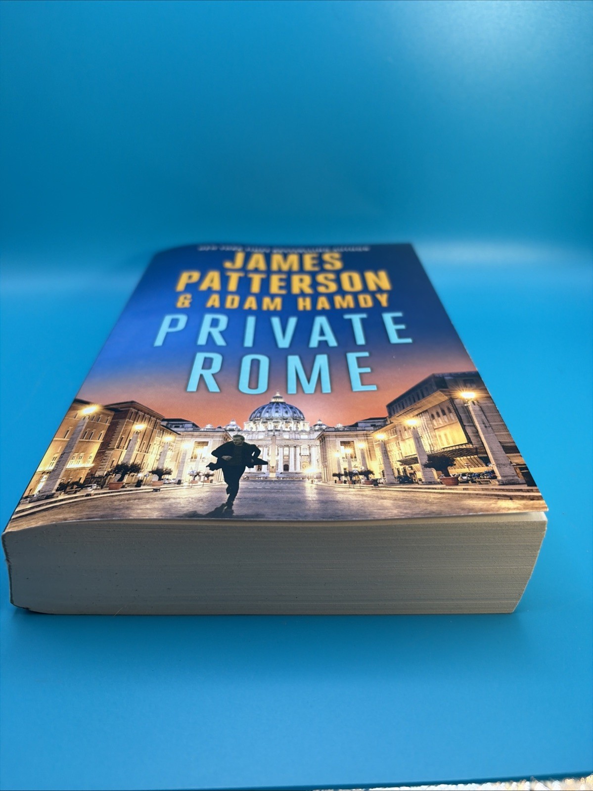 Private Rome : A Private Novel by Adam Hamdy and James Patterson 2026 Paperback