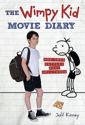 The Wimpy Kid Movie Diary (Diary of a Wimpy Kid) – Hardcover – GOOD