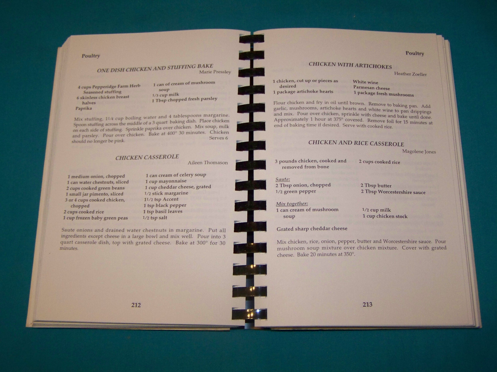 Selwyn Avenue Presbyterian Church Cookbook 1998 Charlotte NC 398 pages