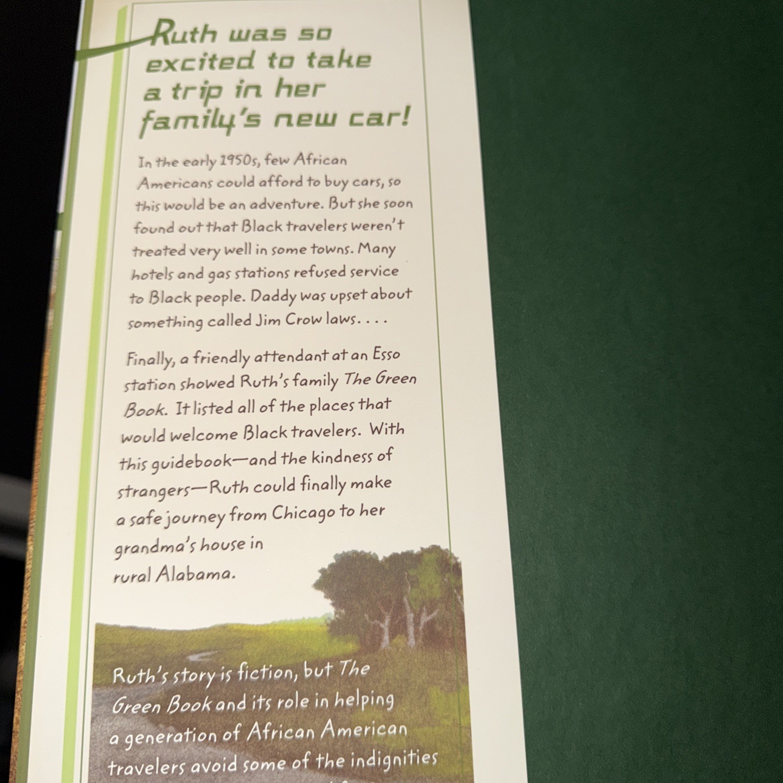 Ruth and the Green Book by Calvin Alexander Ramsey and Gwen Strauss (2010)
