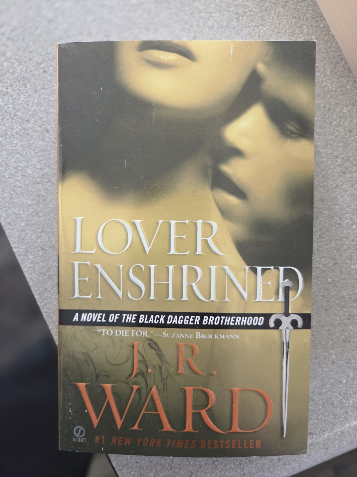 J. R. Ward Lot Of 8 Books. Paperback. Paranormal Romance