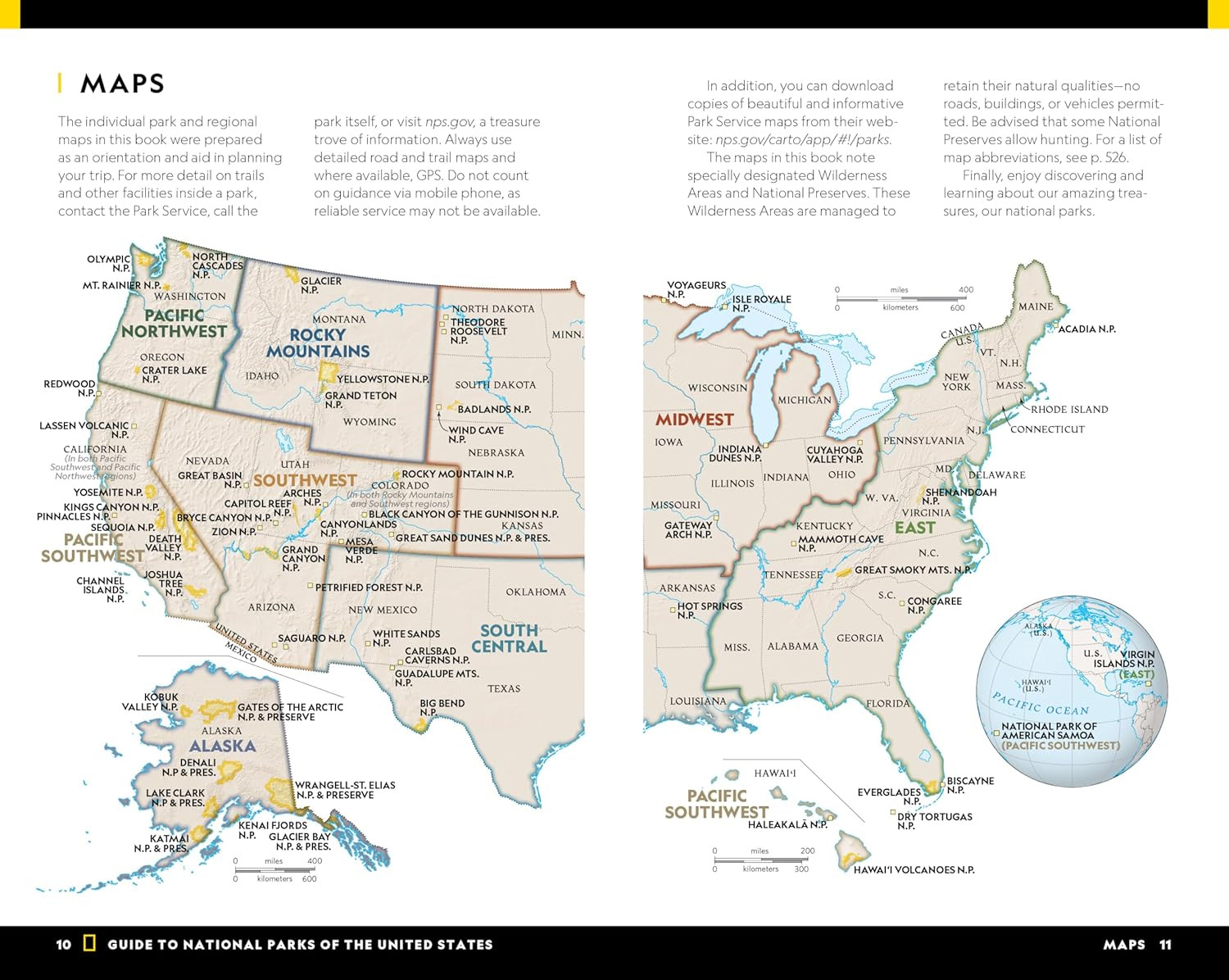 National Geographic Guide to National Parks of the United States 9Th Edition