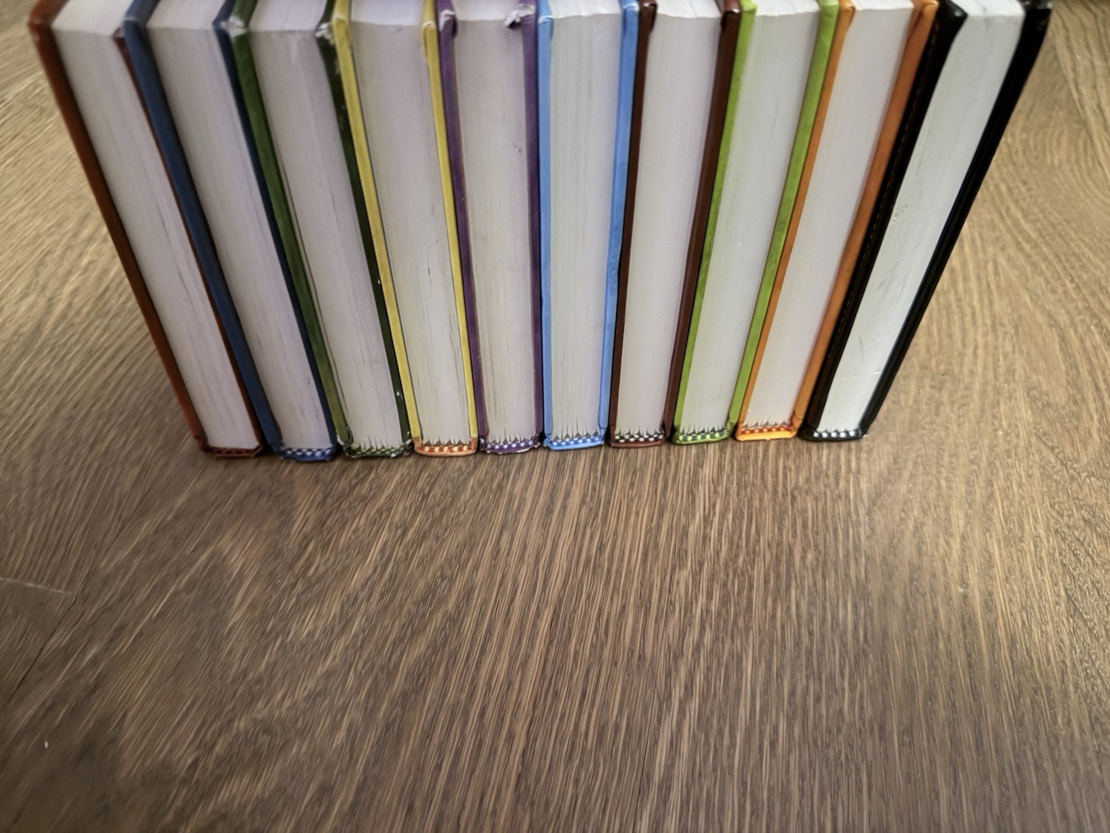 Lot of 10 Hardcover Diary of A Wimpy Kid Books – Books 1 through 10