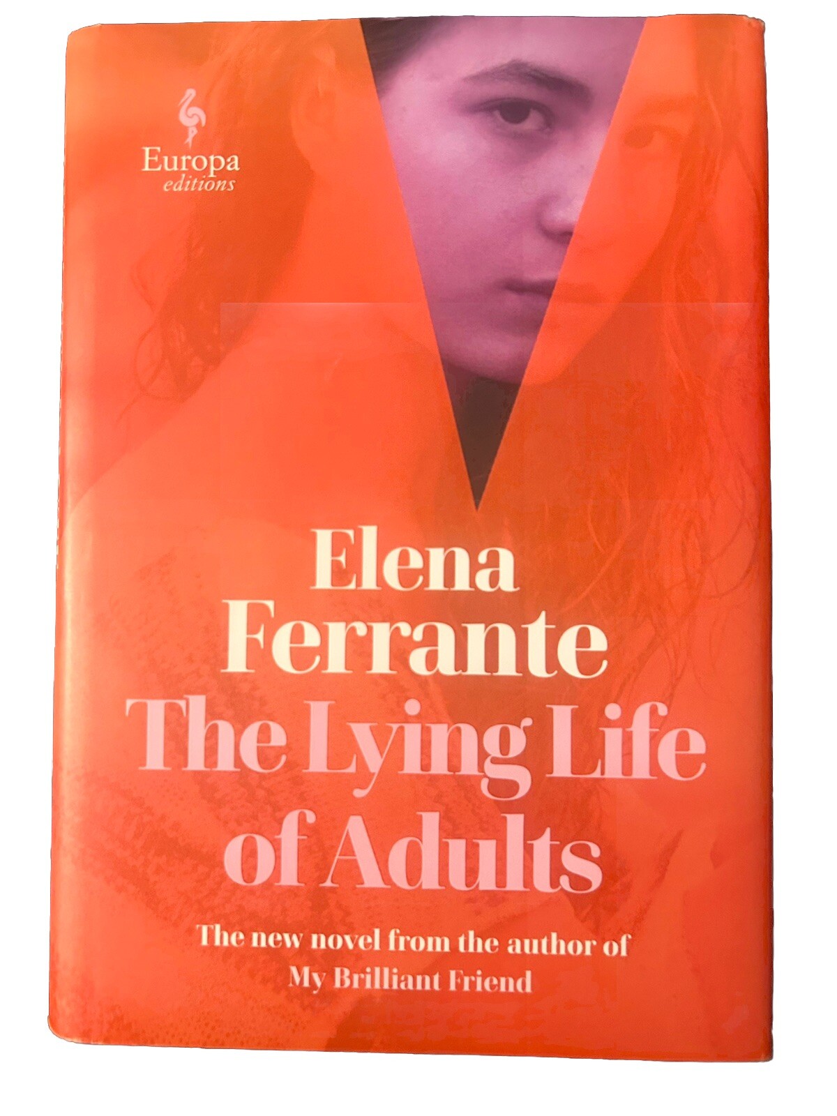 The Lying Life of Adults by Elena Ferrante (2020, Hardcover)