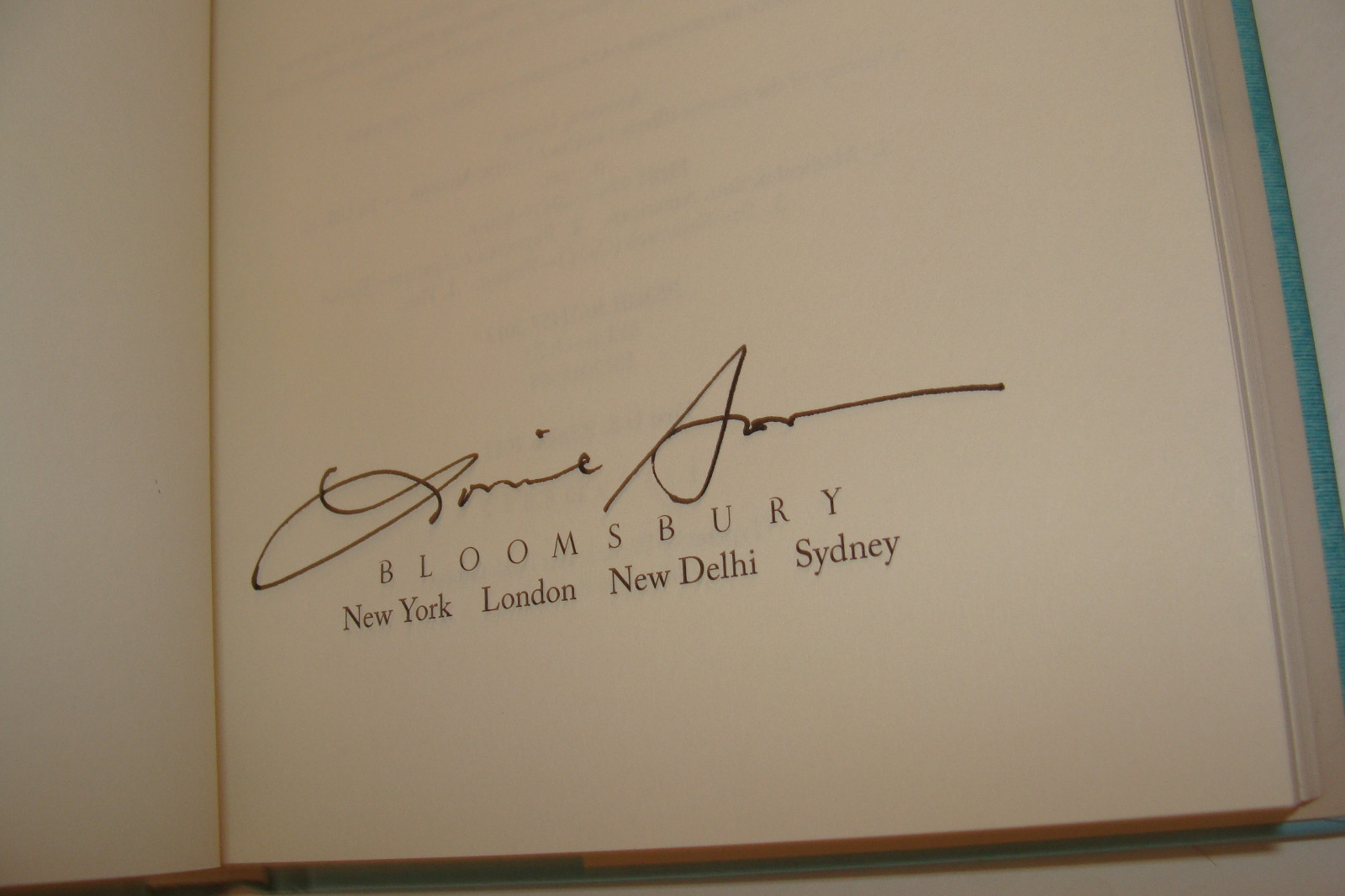 A History of the Present Illness SIGNED Louise Aronson 1st/1st 2013 Hardcover