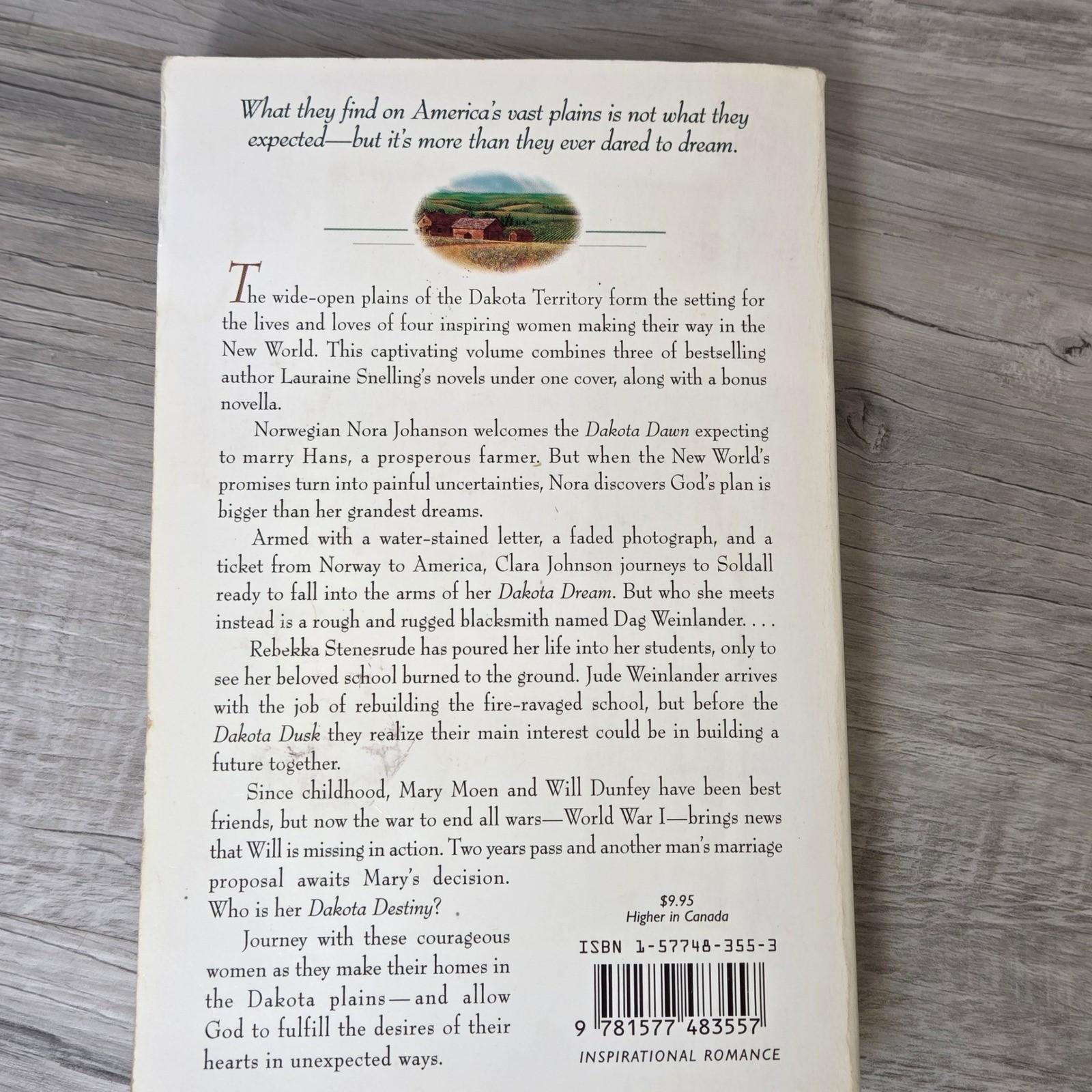 Dakota Lauraine Snelling 4-in-1 Omnibus Inspirational Christian Romance