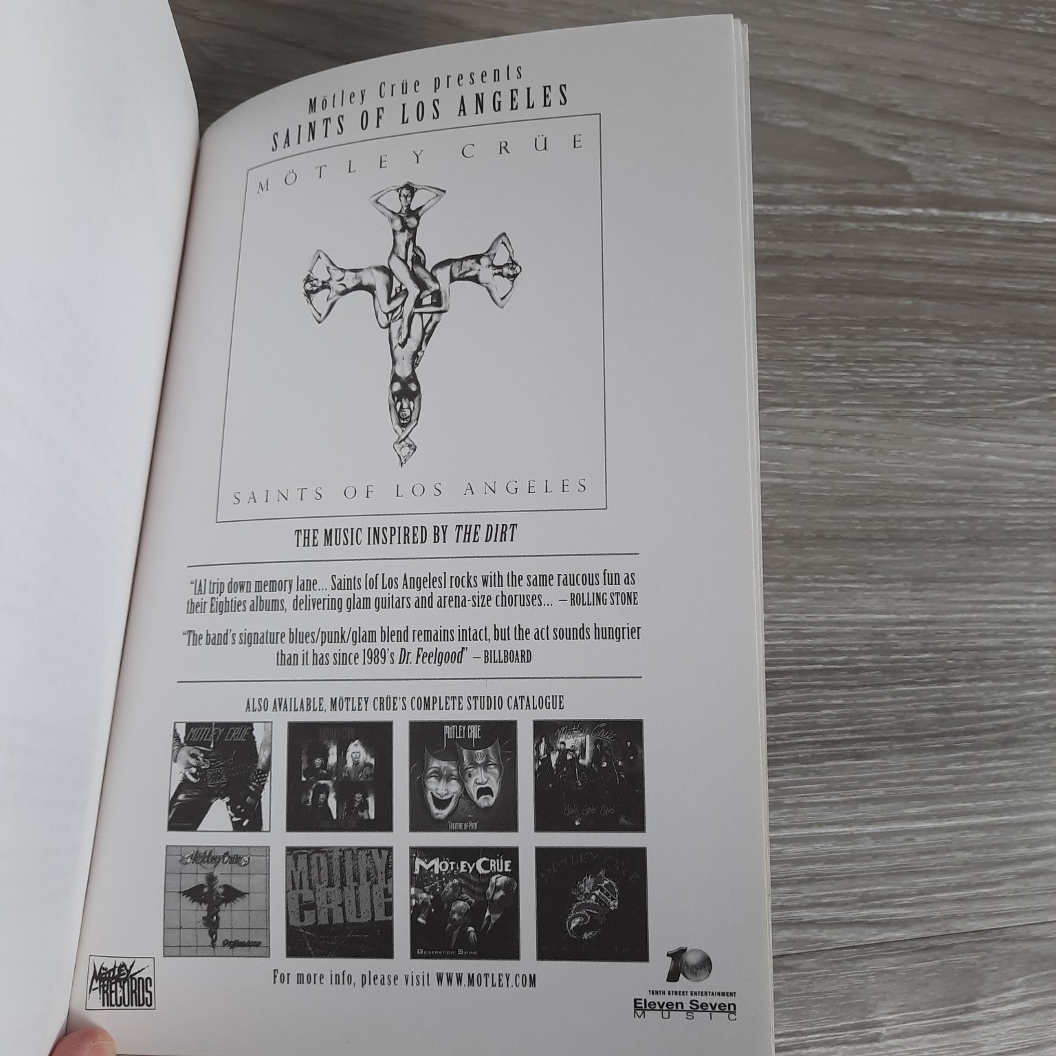 The Dirt Mötley Crüe Neil Strauss 2002 1st Paperback Rock Biography Dey St.