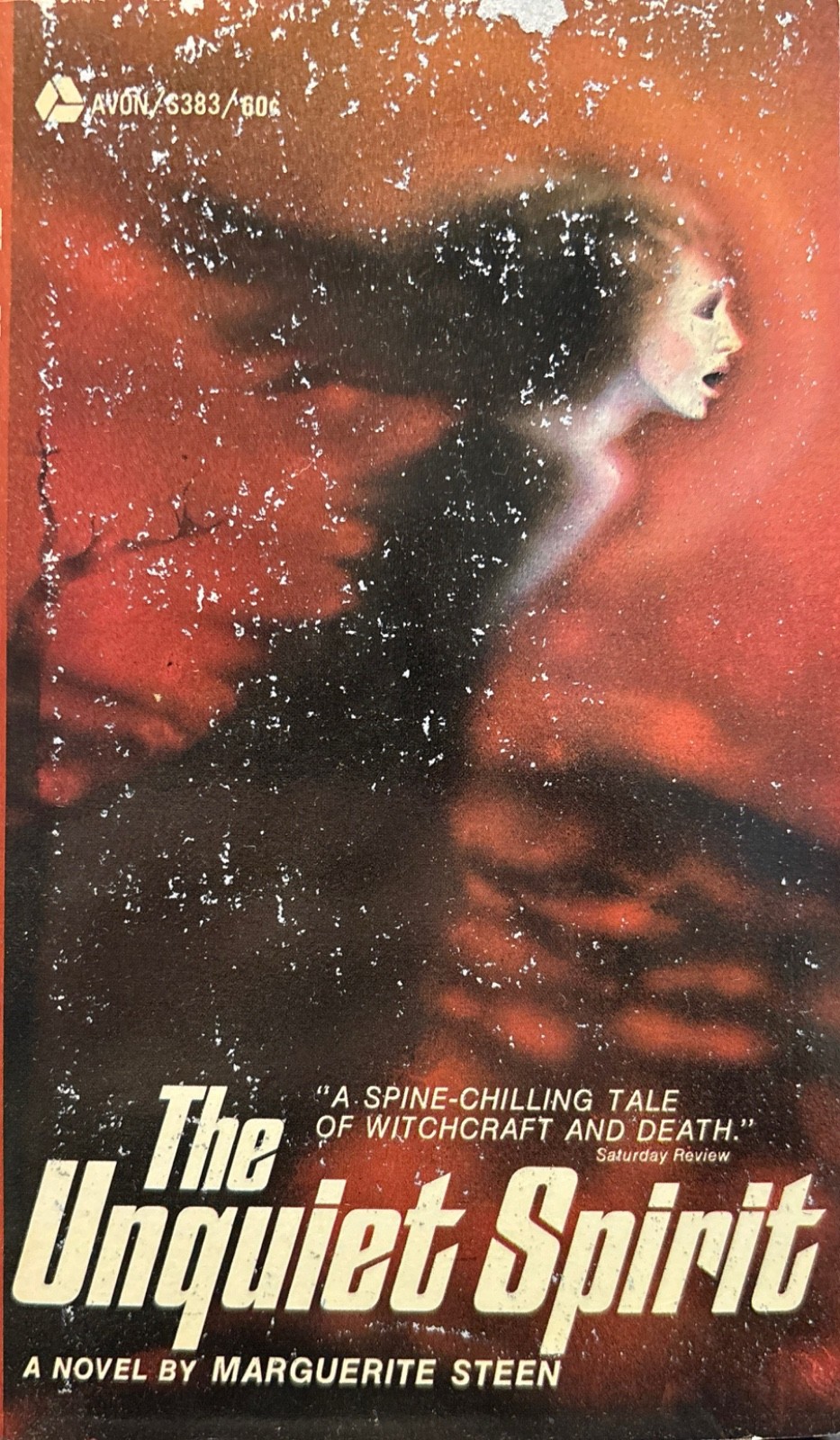 The Unquiet Spirit by Marguerite Steen 1969 Avon S383 Paperback