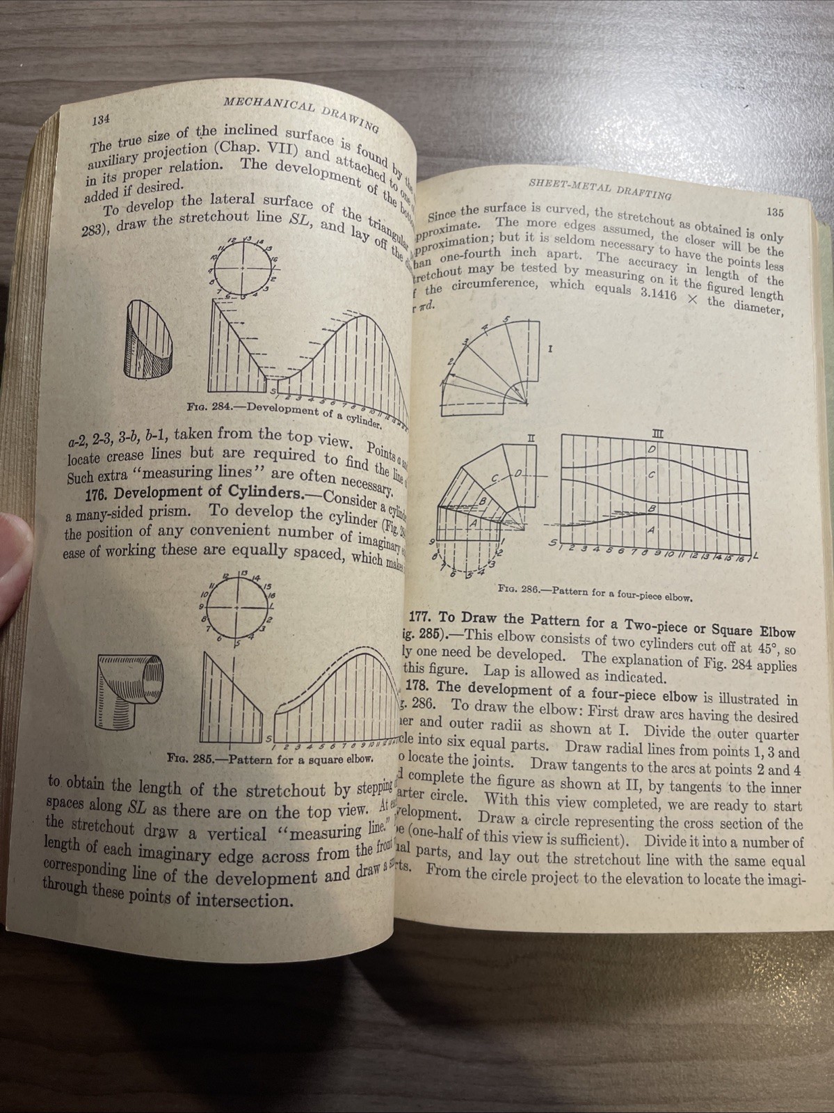 Mechanical Drawing (Paperback, 1940) Education Manual EM 960 / US Armed Forces