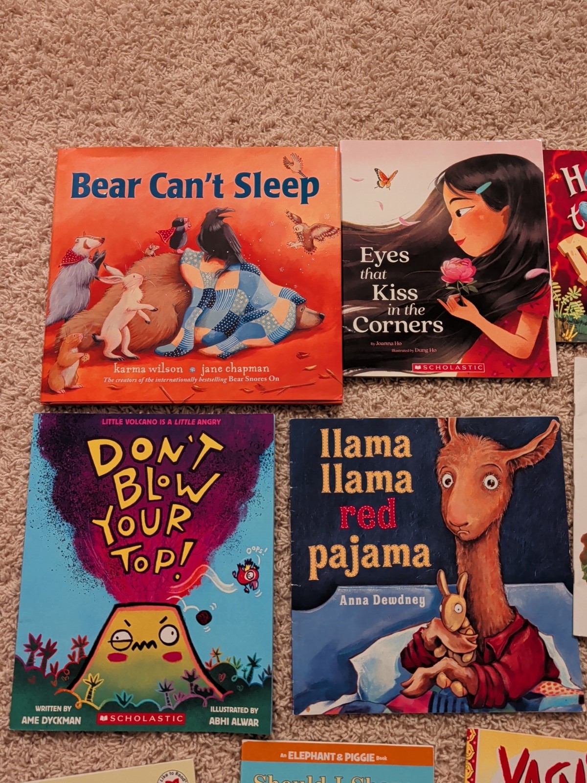 Lot of 17 Children Books – Includes Pizza & Taco, Elephant & Piggie, N More