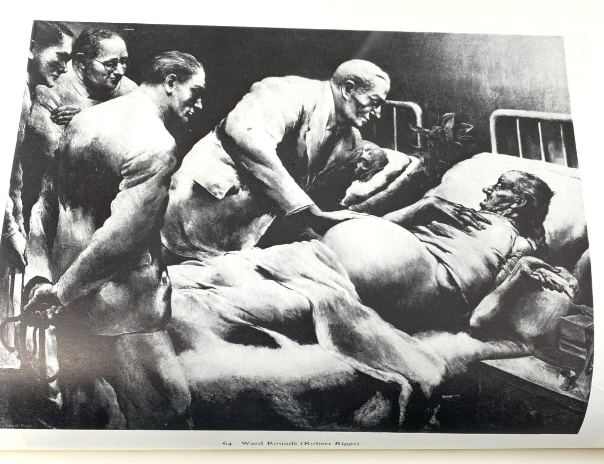 Medicine and the Artist – Dover Publications – 1970 Large Format Illustrated Edi