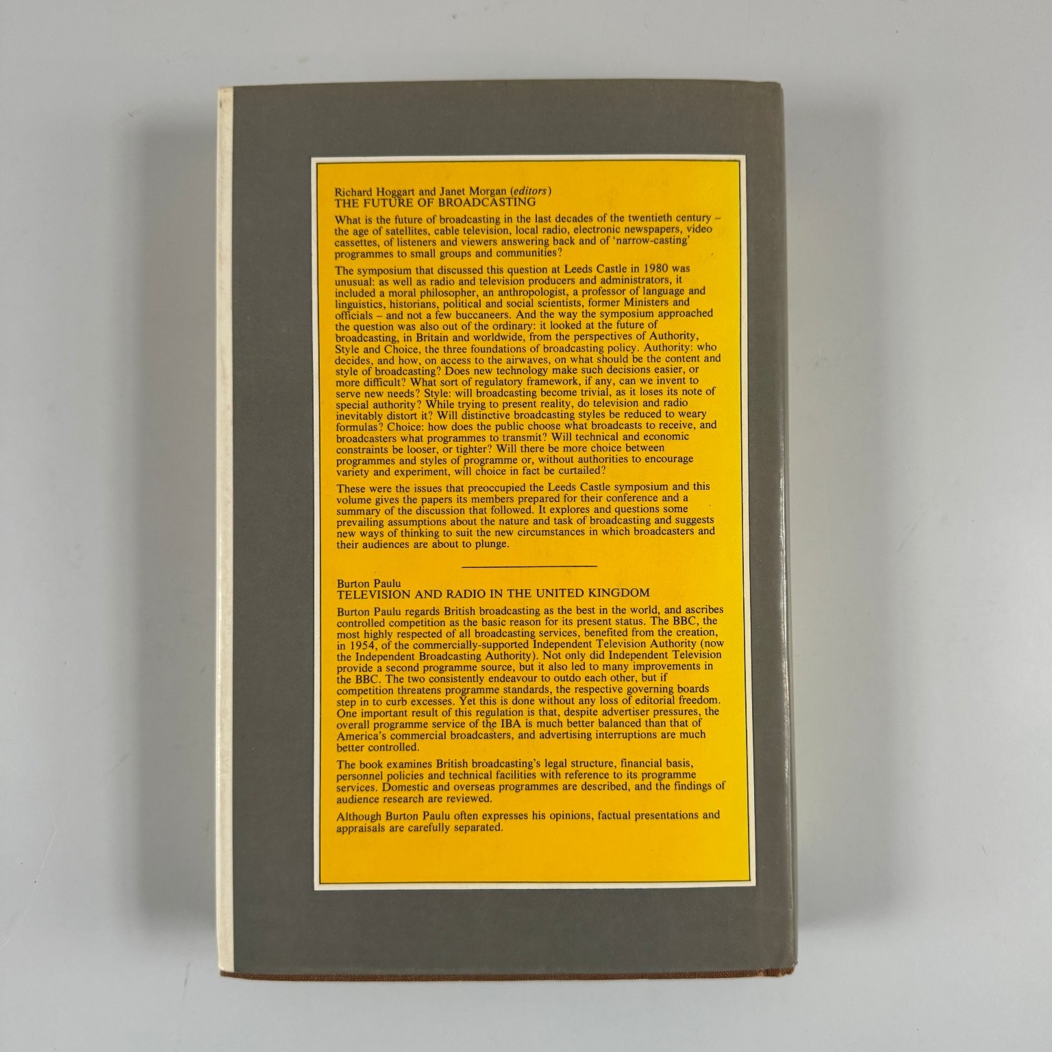 Propaganda Politics and Film 1918-45 Pronay Spring 1982 Hardcover Macmillan ARC
