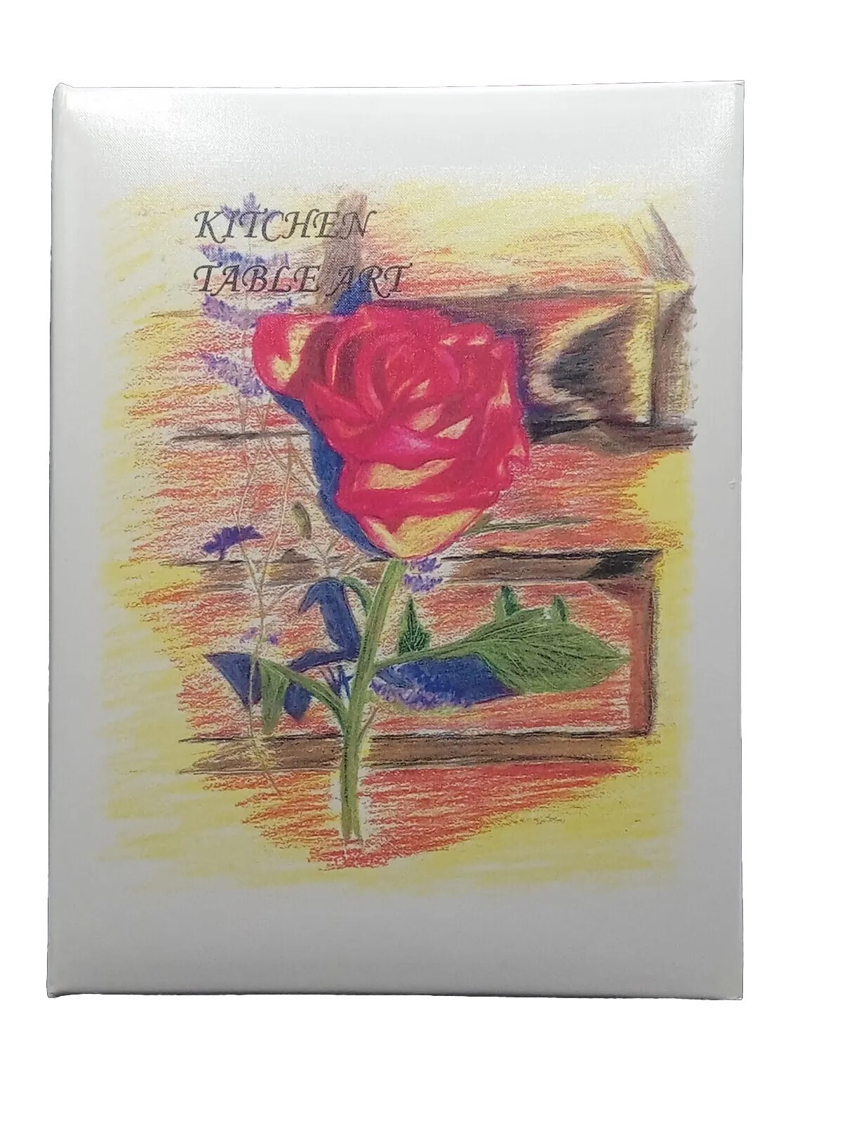 KITCHEN TABLE ART COOKBOOK PUBLISHED BY MORRIS PRESS COOKBOOKS PAGES 123