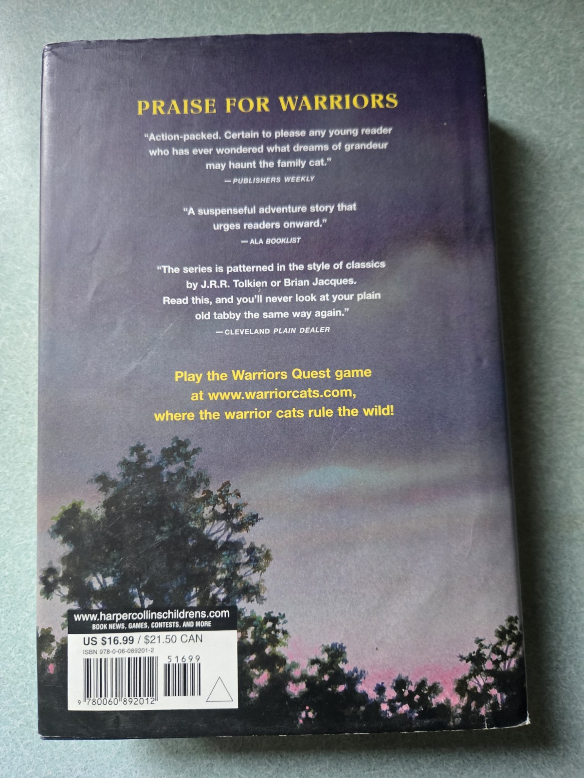 Erin Hunter Warriors Arc 3: Power of Three 1-6 Hardcover Set w/ Dust Jacket
