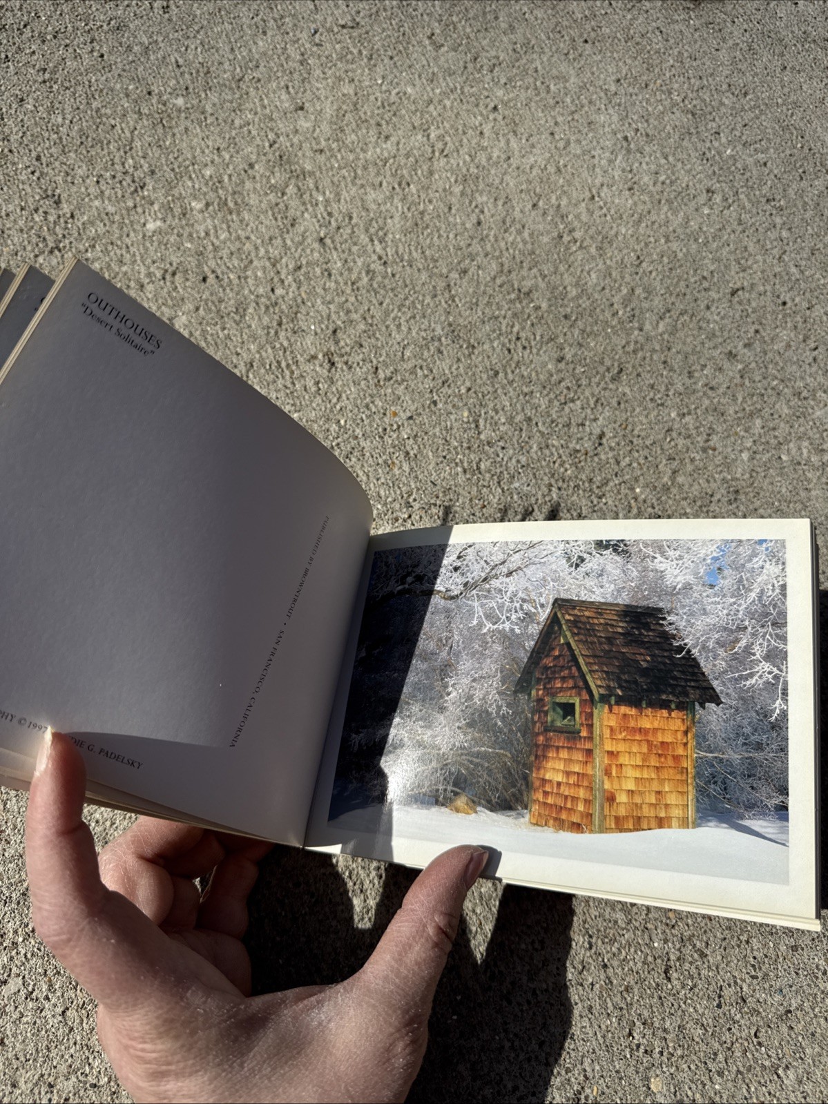 Unique! Outhouses Photo Postcards Book 1997~1563139324~browntrout-publishers