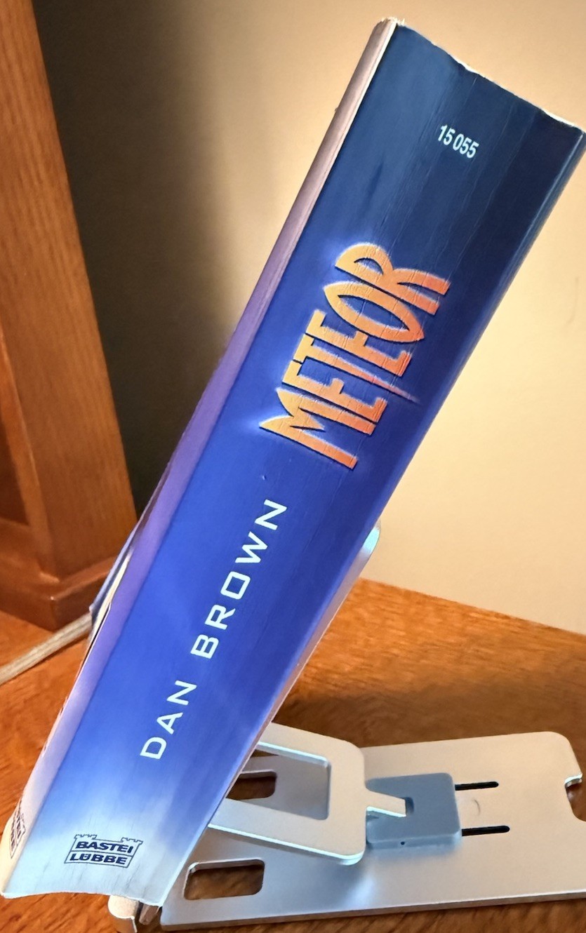 Dan Brown Meteor Book Deutsch German Taschenbuch