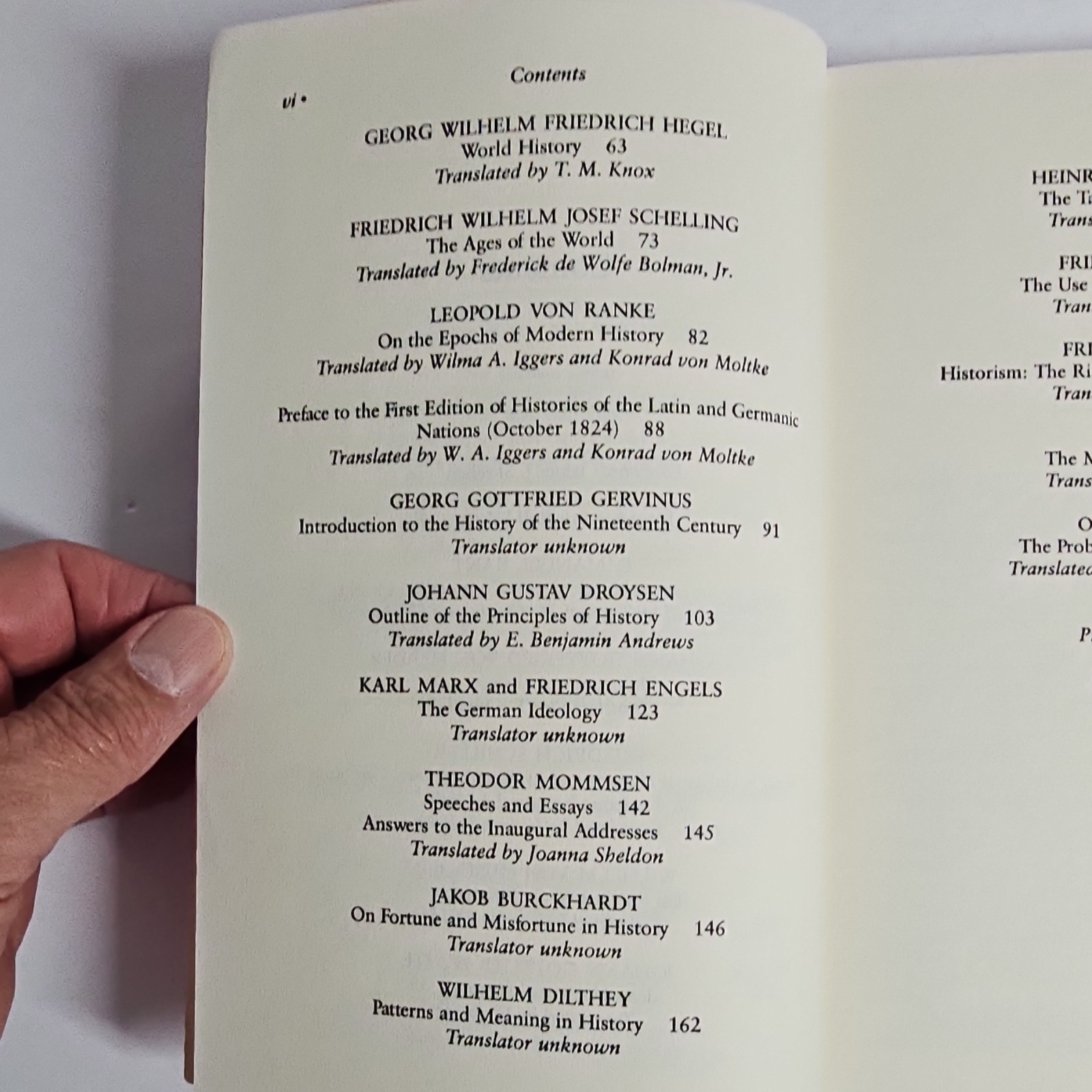 German Library 49: German Essays on History Kant, Herder, Schiller, Hegel, Ranke