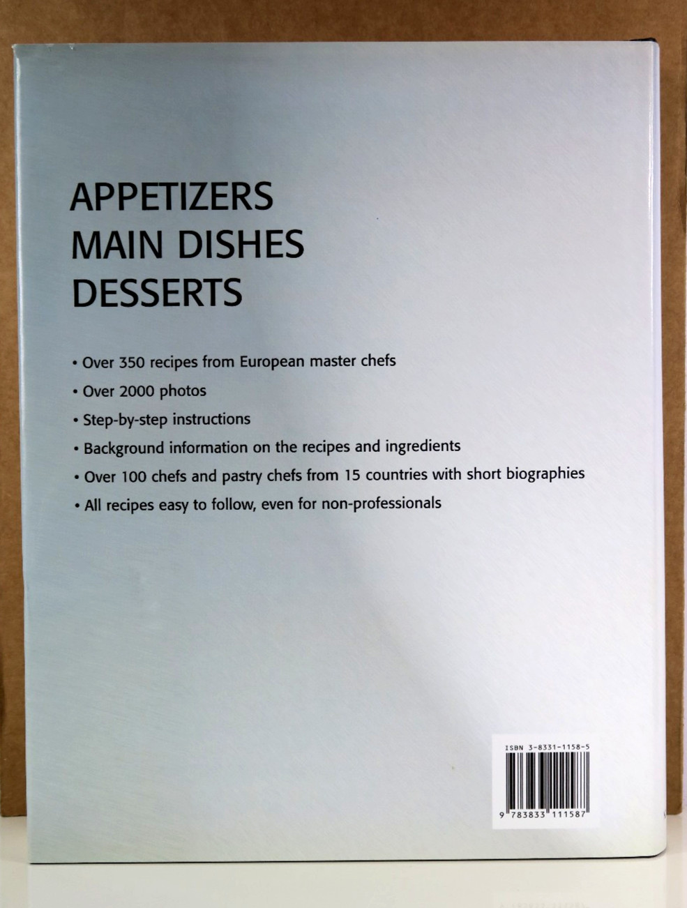 Europe’s Master Chefs – Erodelices and Bellhasen Large Format HC/DJ ©2004