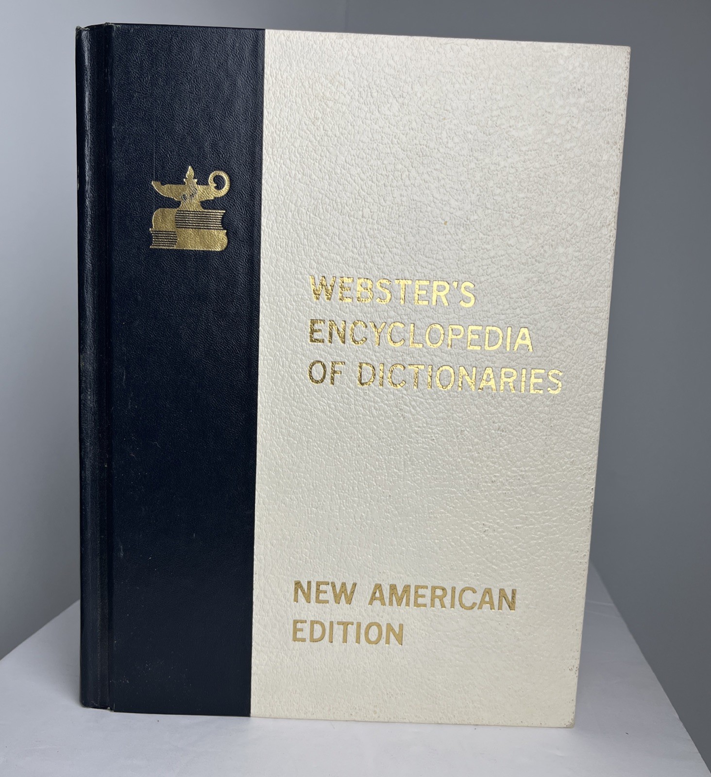 WEBSTER’S Encyclopedia of Dictionaries New American Edition 1981 Large Type VTG