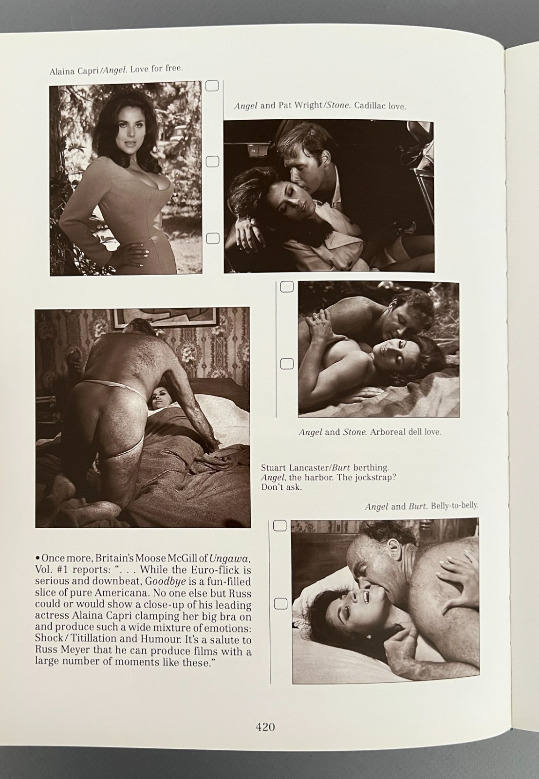 RUSS MEYER Volume Two A CLEAN BREAST First Ed/Printing 2000 Sexploitation Films