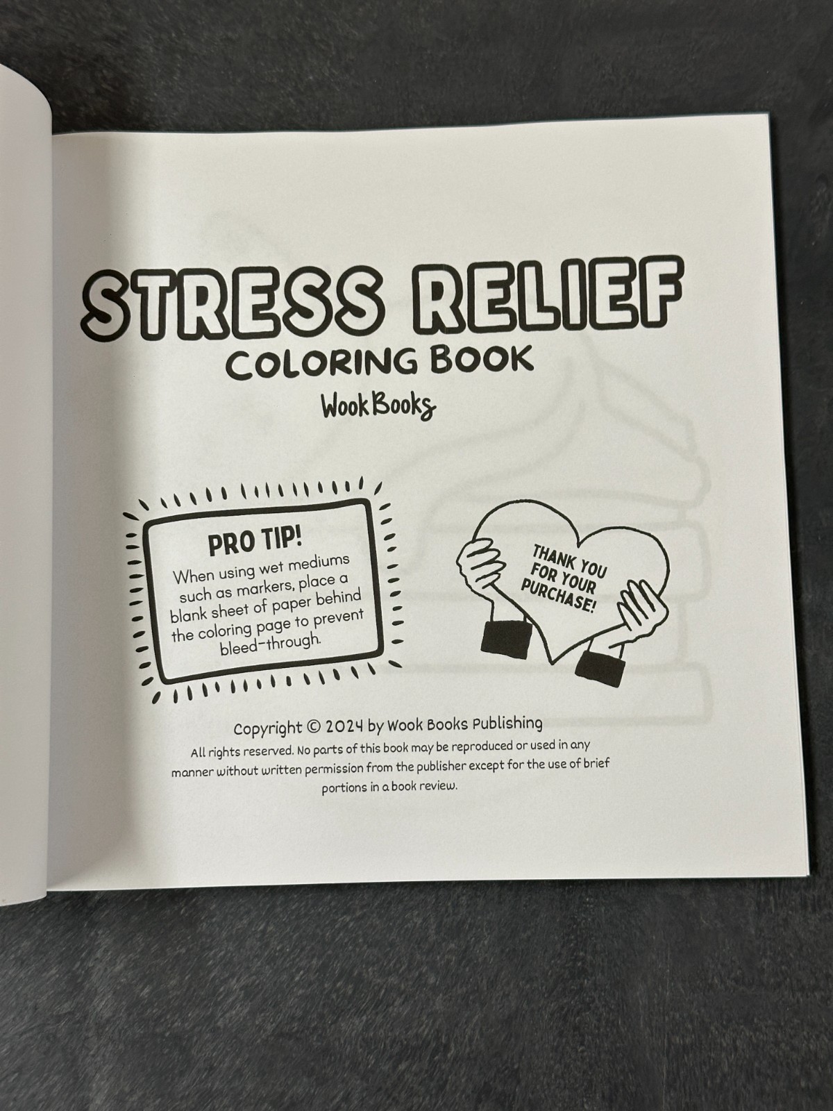 Lot of 4 Bold & Easy Coloring Books – Good