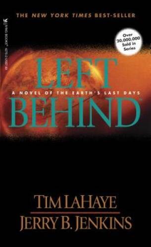 Left Behind: A Novel of the Earth’s Last Days (Left Behind #1) – GOOD