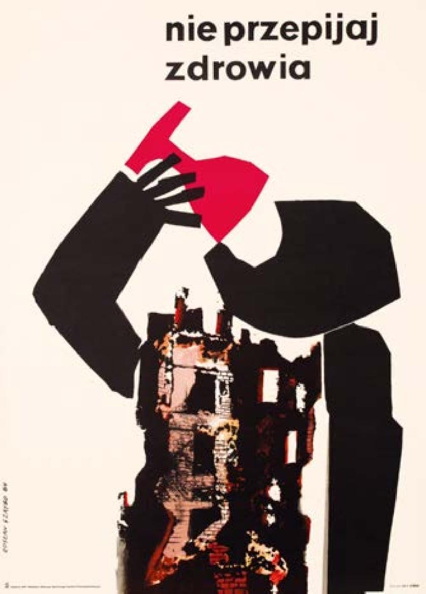 POLISH SCHOOL OF POSTER – ART BOOK – ICONIC POLISH GRAPHIC DESIGN – RARE POSTERS