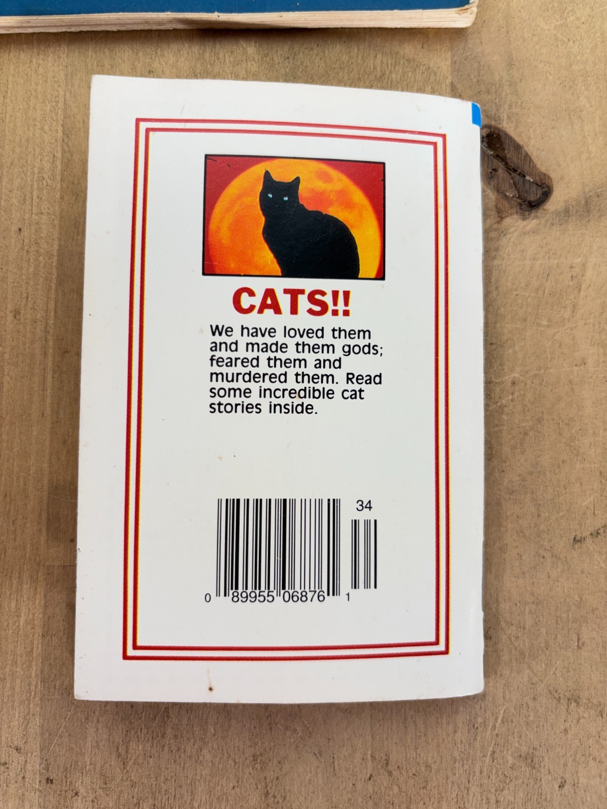 Lot 4 Vtg Cat Books, Uncanny Cats, The Pocket Pet Encyclopedia, Home Pet Guide