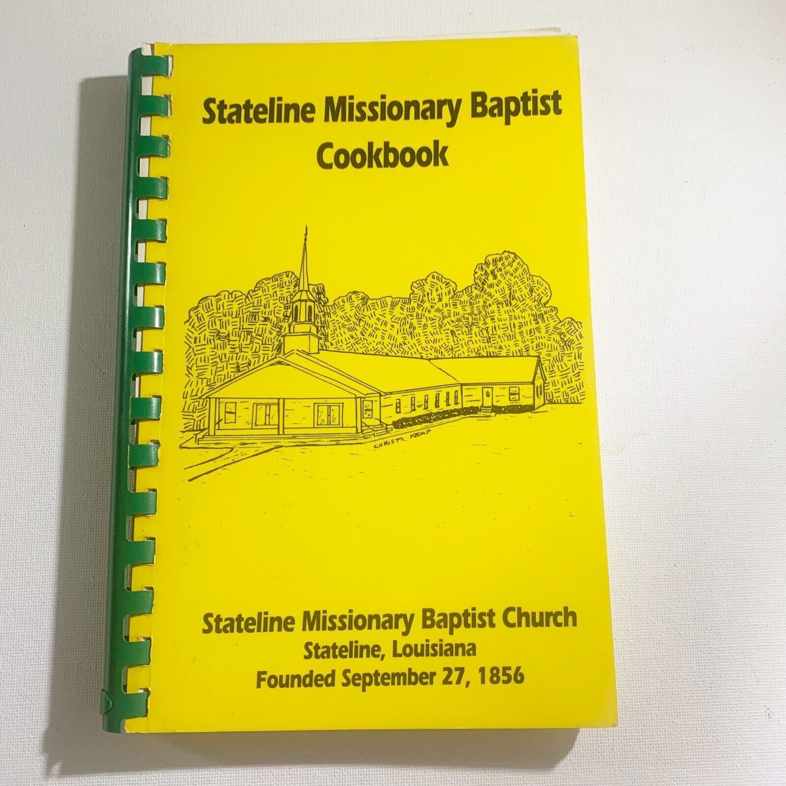 Stateline Louisiana Cookbook Cajun Creole Recipes Stateline Missionary Baptist
