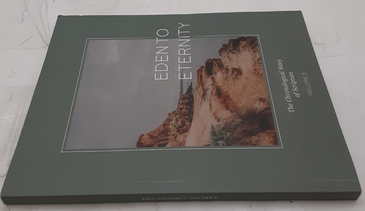 The Daily Grace Co. Eden to Eternity Chronological Bible Study Volume 3 – Men