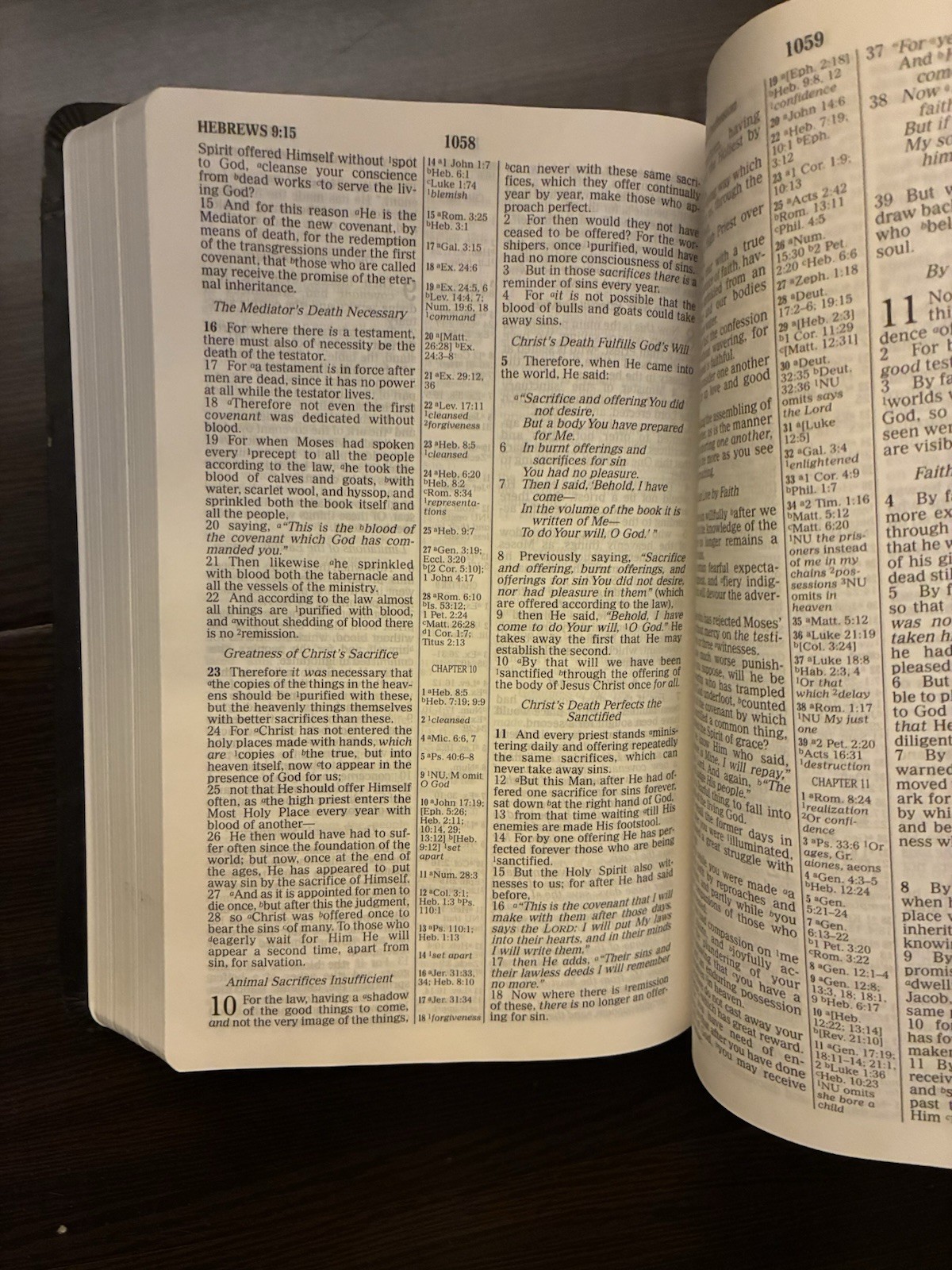NKJV Prophecy Study Bible (Duo-Black) by Doug Batchelor (2009, Other)