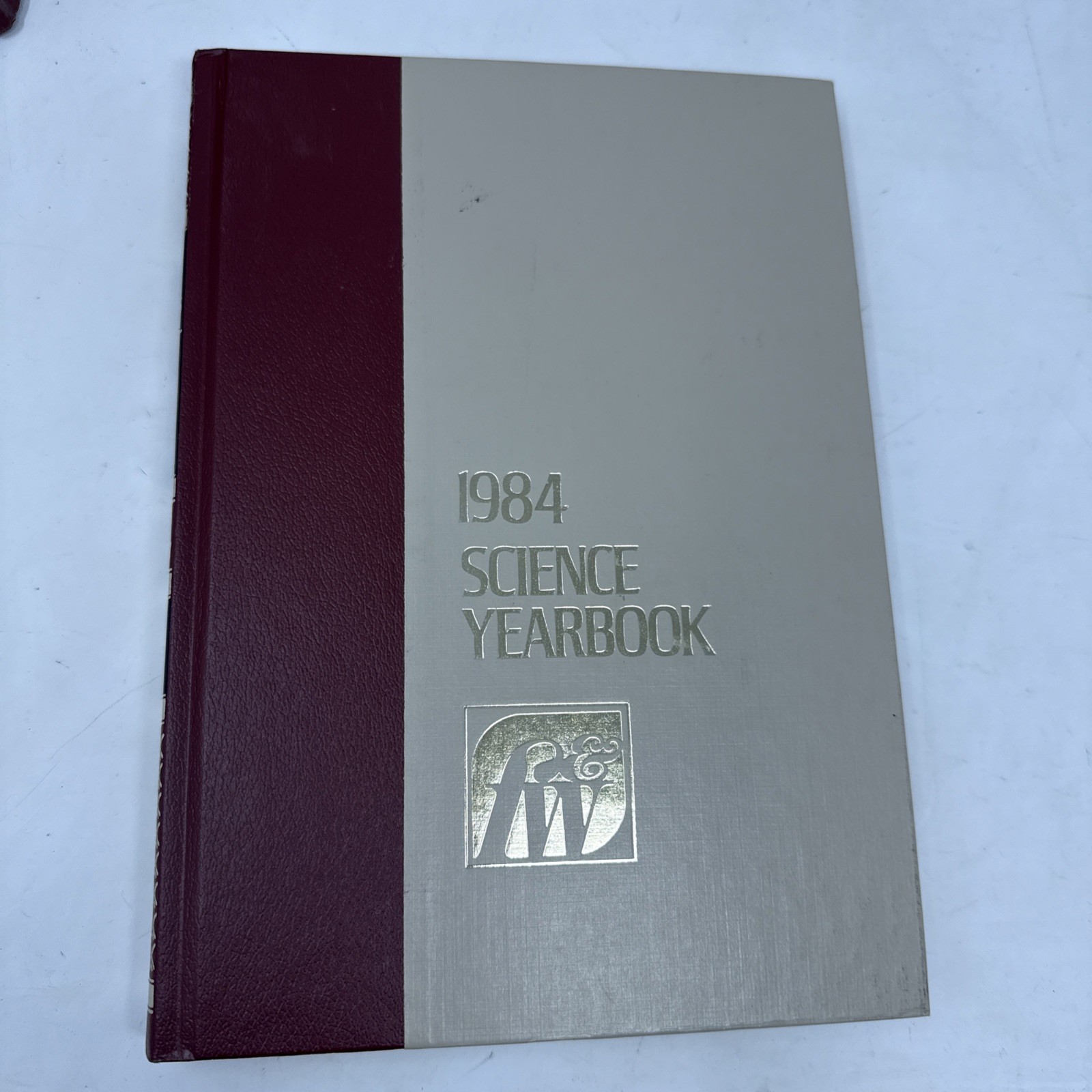 Funk and Wagnalls Science Yearbook 5 Hardcover Supplement Volume Lot 1980 – 1984