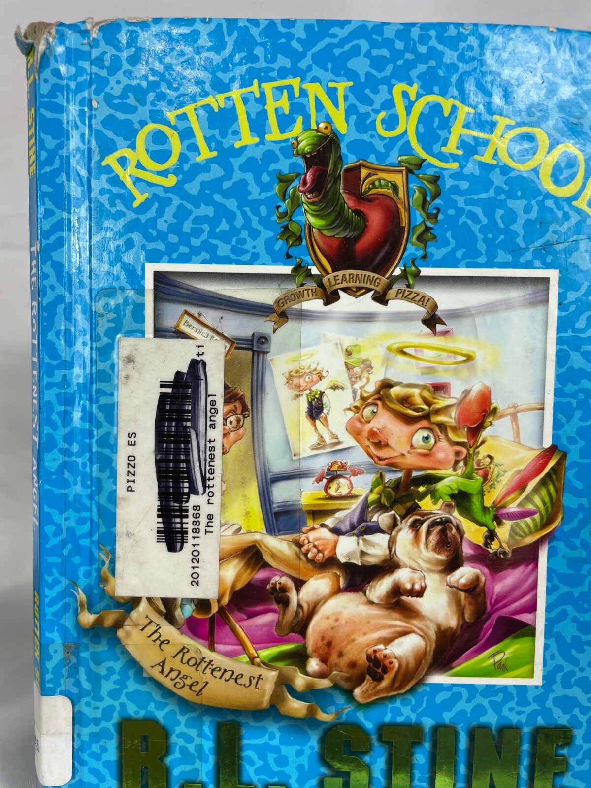 Rotten School R.L.Stine 4 Books Lose team lose Battle of the Diddys,School is Ha