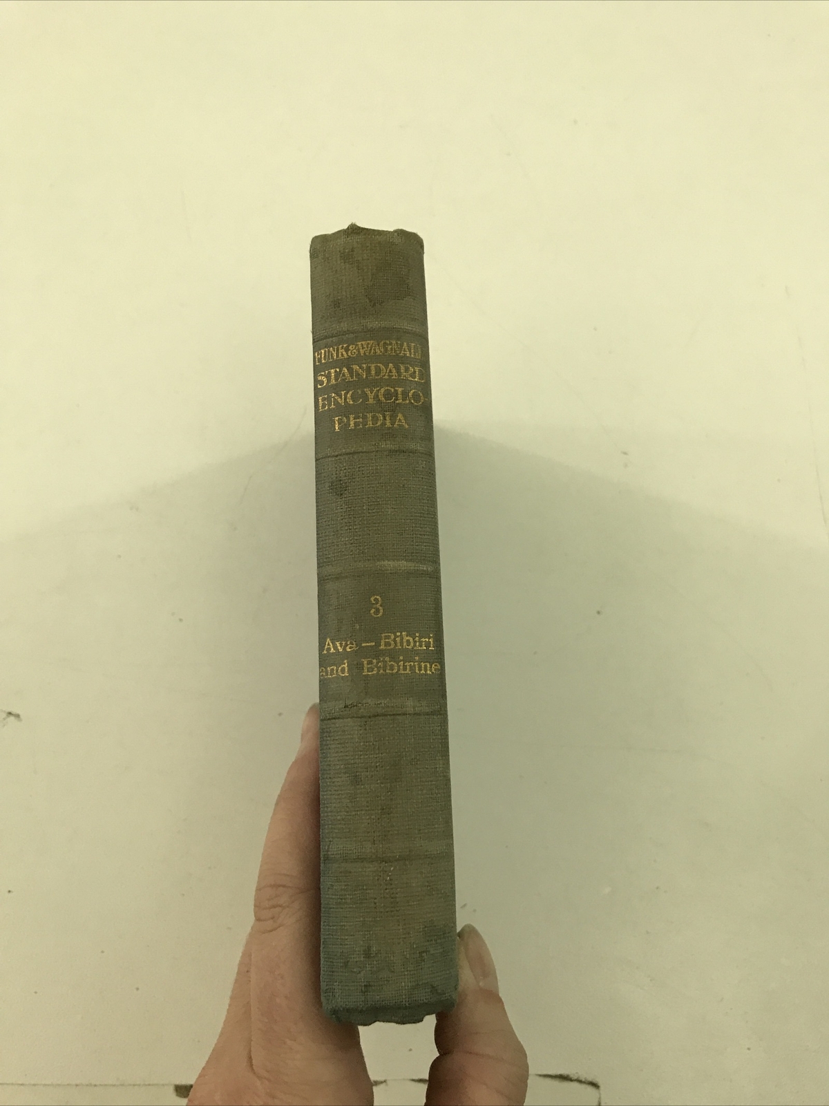 Standard Encyclopedia – Funk And Wagnalls Company (Hardcover)