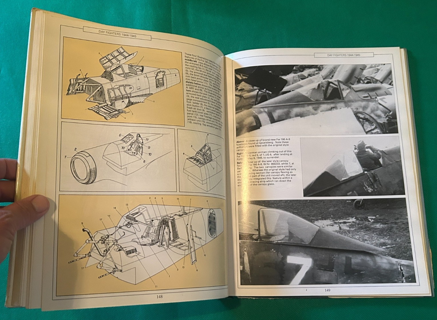 German Aircraft Interiors 1935-1945 Vol. 1 Hardcover Book Kenneth A. Merrick