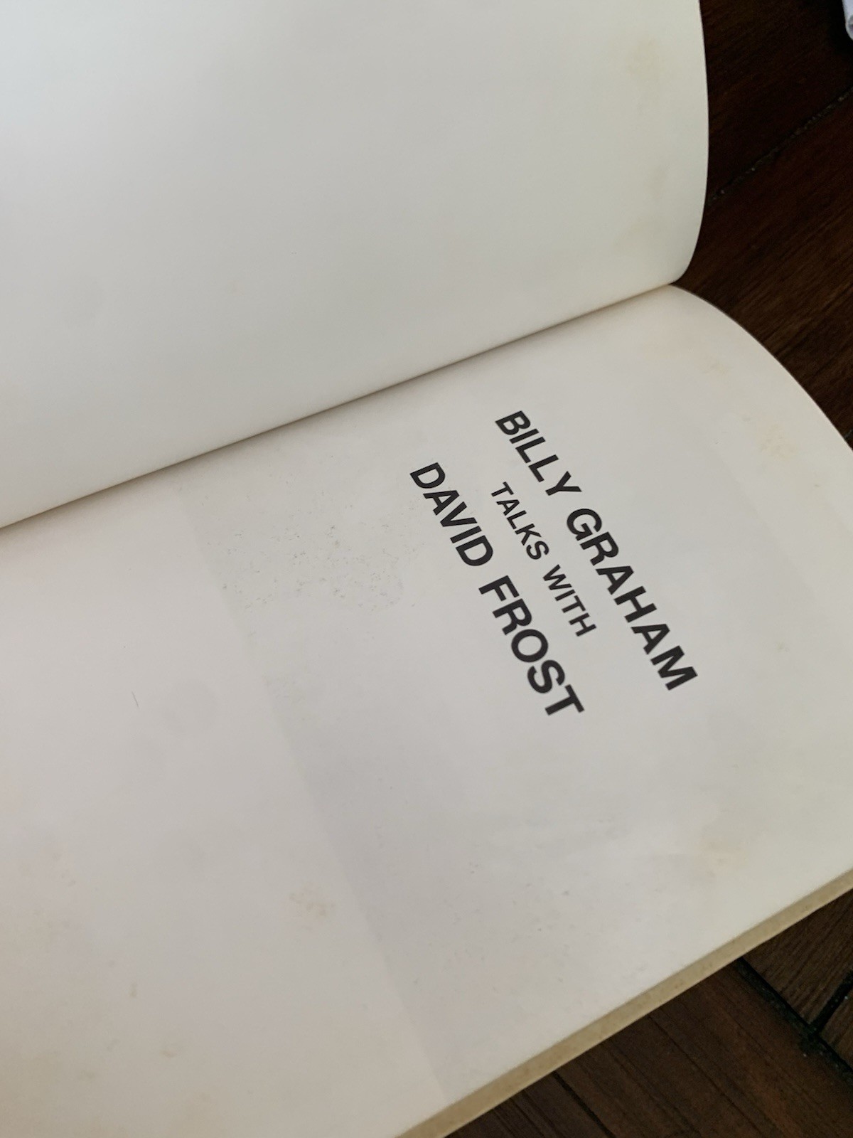 Billy Graham Talks With David Frost