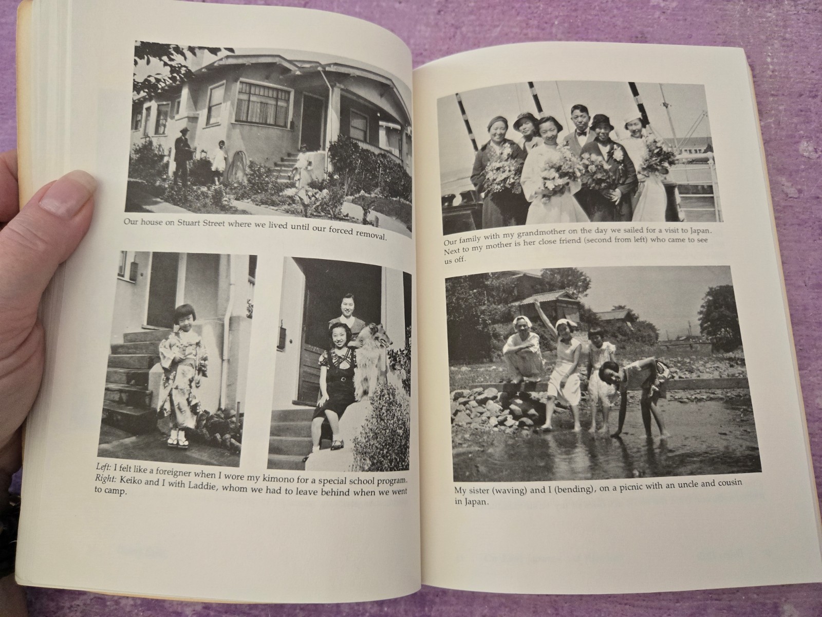 Desert Exile Uprooting of a Japanese American Family by Yoshiko Uchida WWII 1987