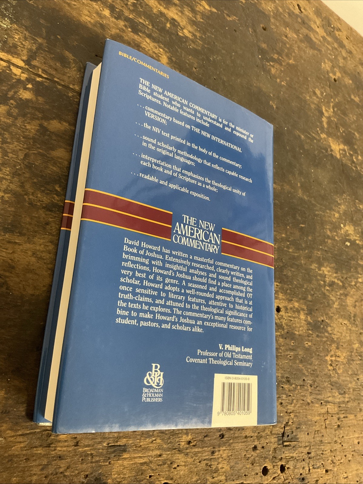 Joshua : An Exegetical and Theological Exposition of Holy Scripture by Howard