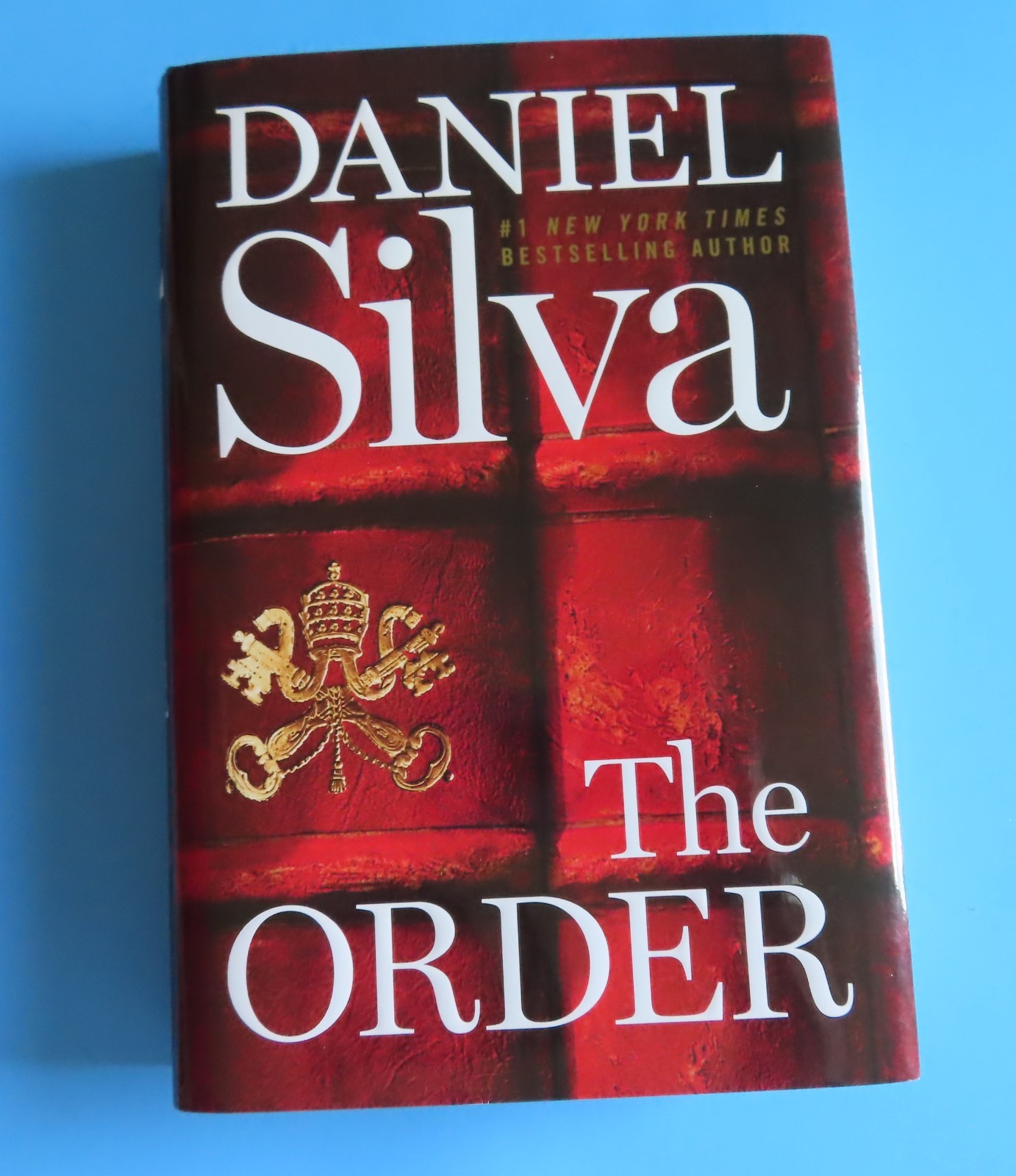 Daniel Silva Gabriel Allon “The Order” First Edition 2020