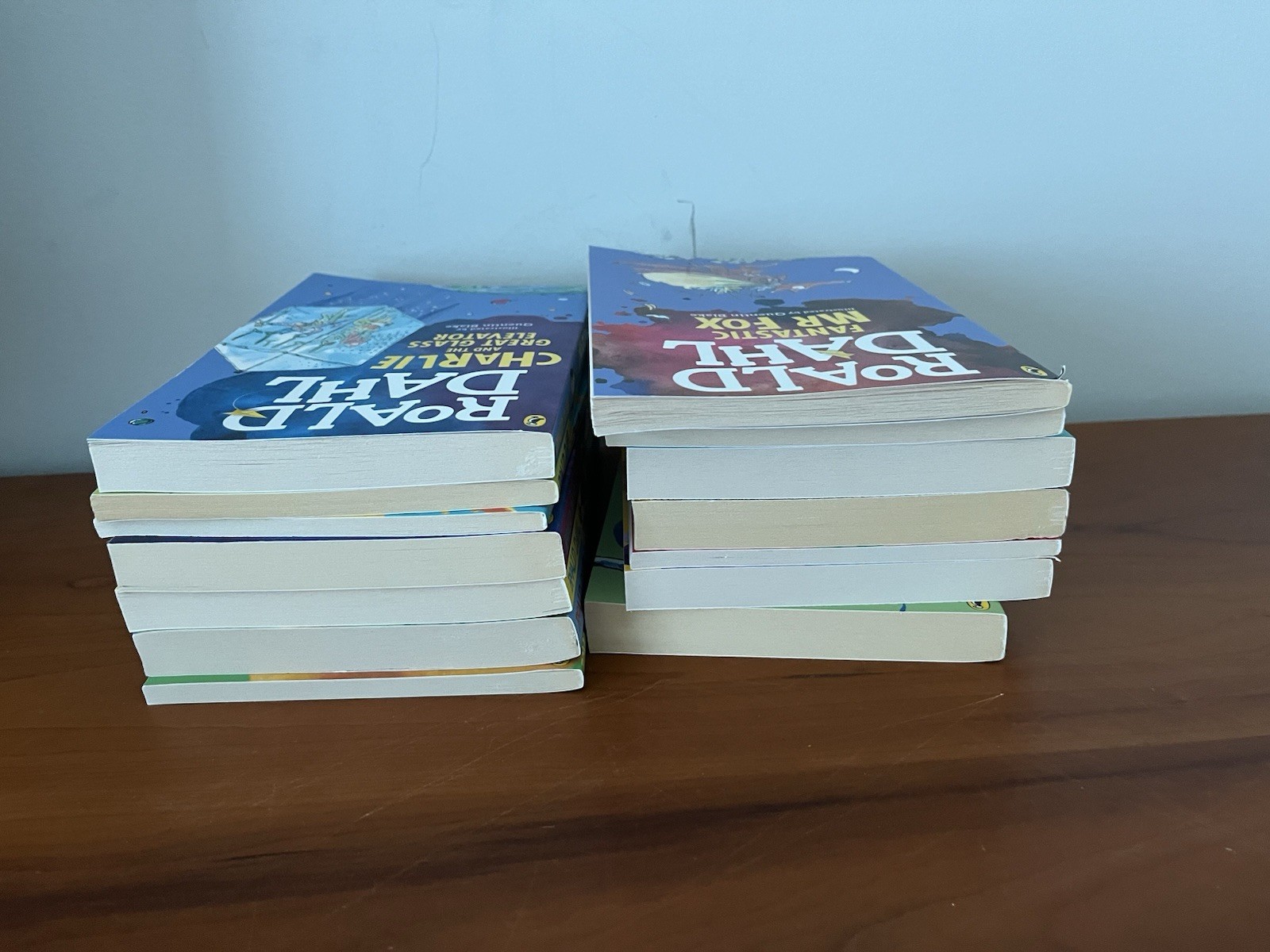 Roald Dahl Collection Lot of 14 PB Book Set PUFFIN EUC