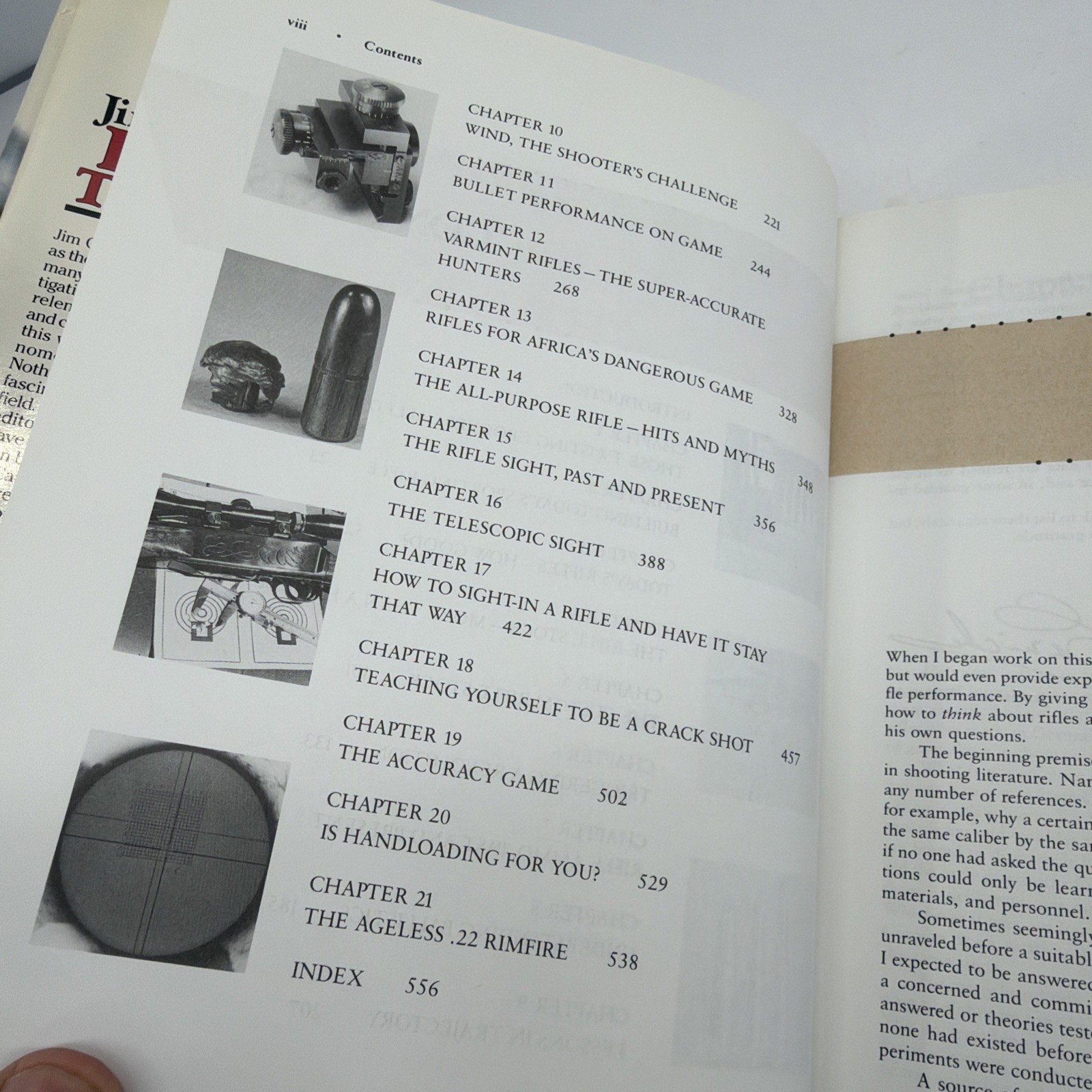 Jim Carmichael’s Book of the Rifle. First Edition HC/DJ, 1985. Reference